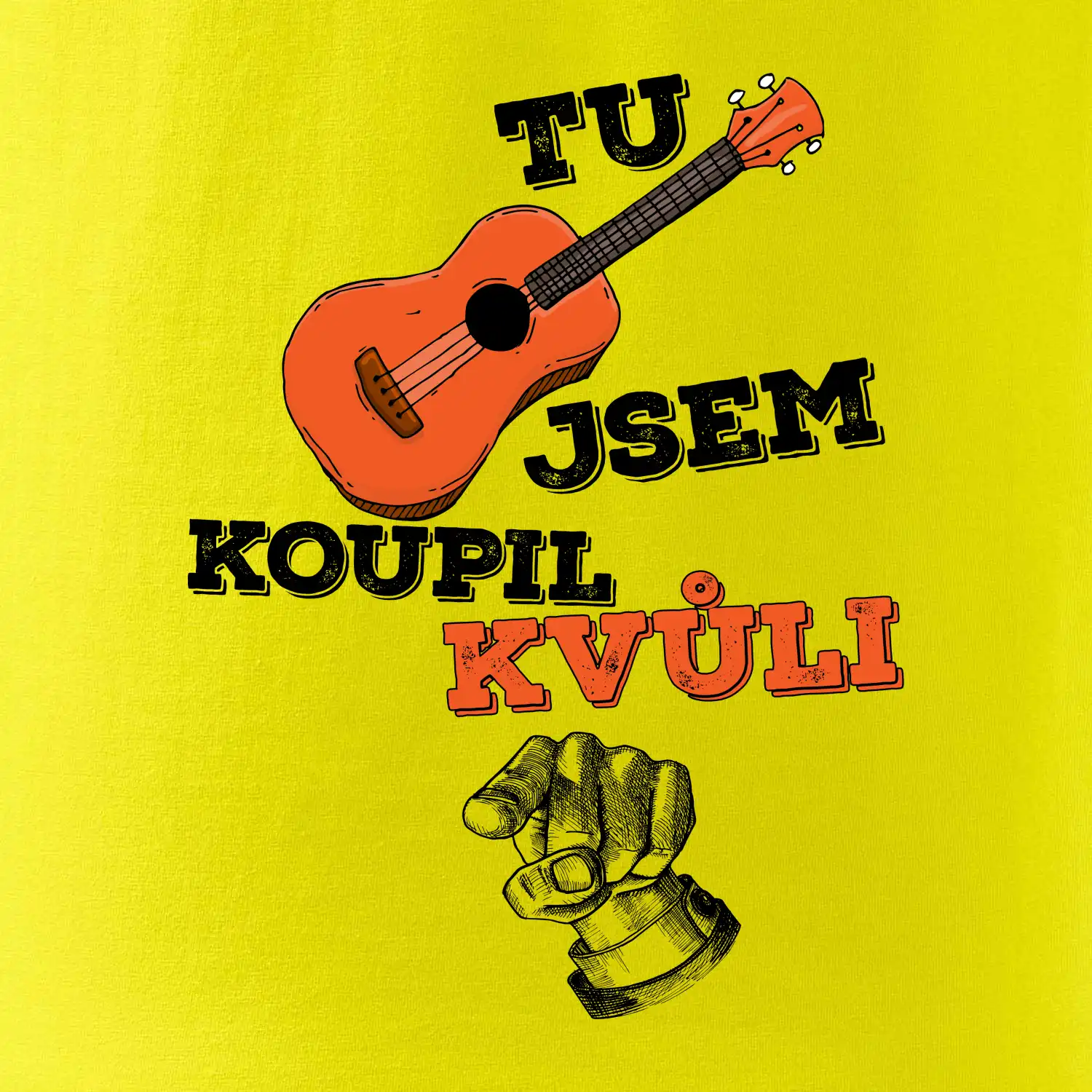 Když koupíš kytaru