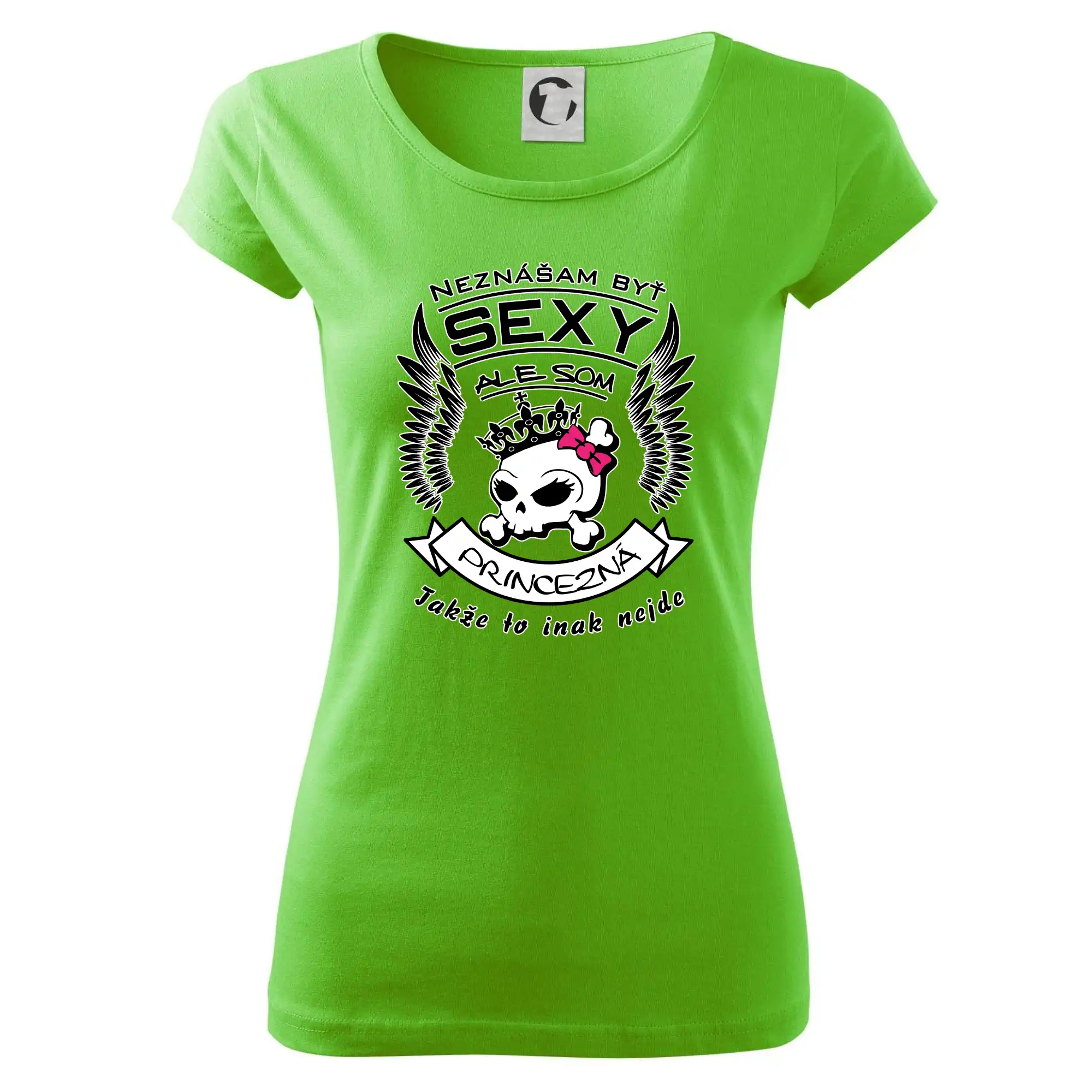 Neznášam byť sexy - Princezná