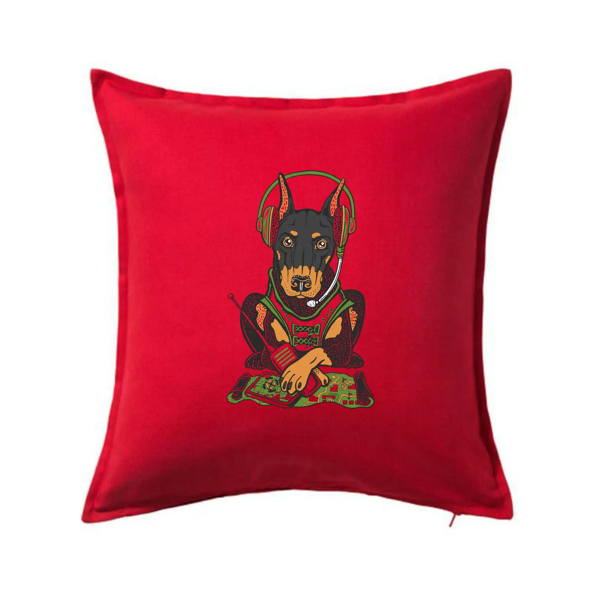 Bojový dobrman (Pecka design)