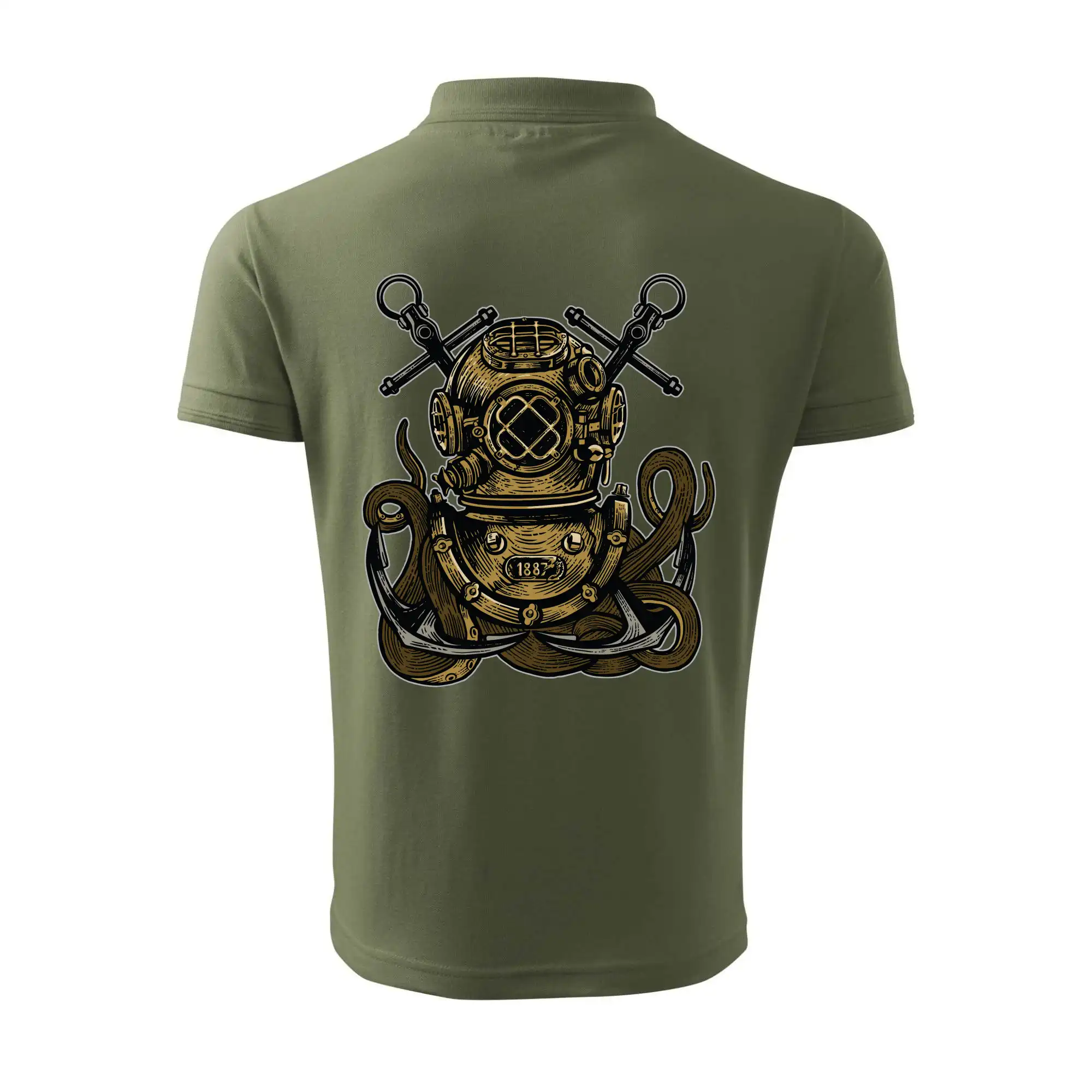 Diver Octopus