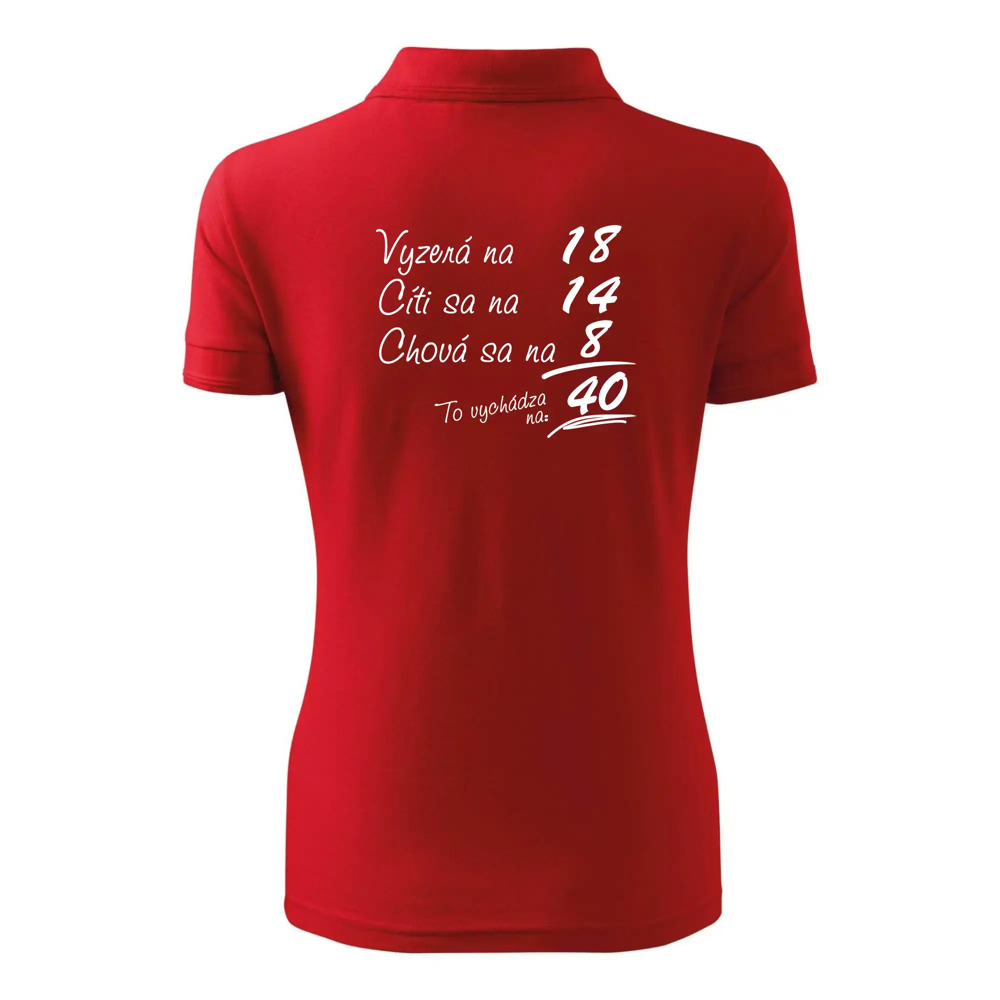 Vyzerá, cíti sa, chová sa - 40 rokov