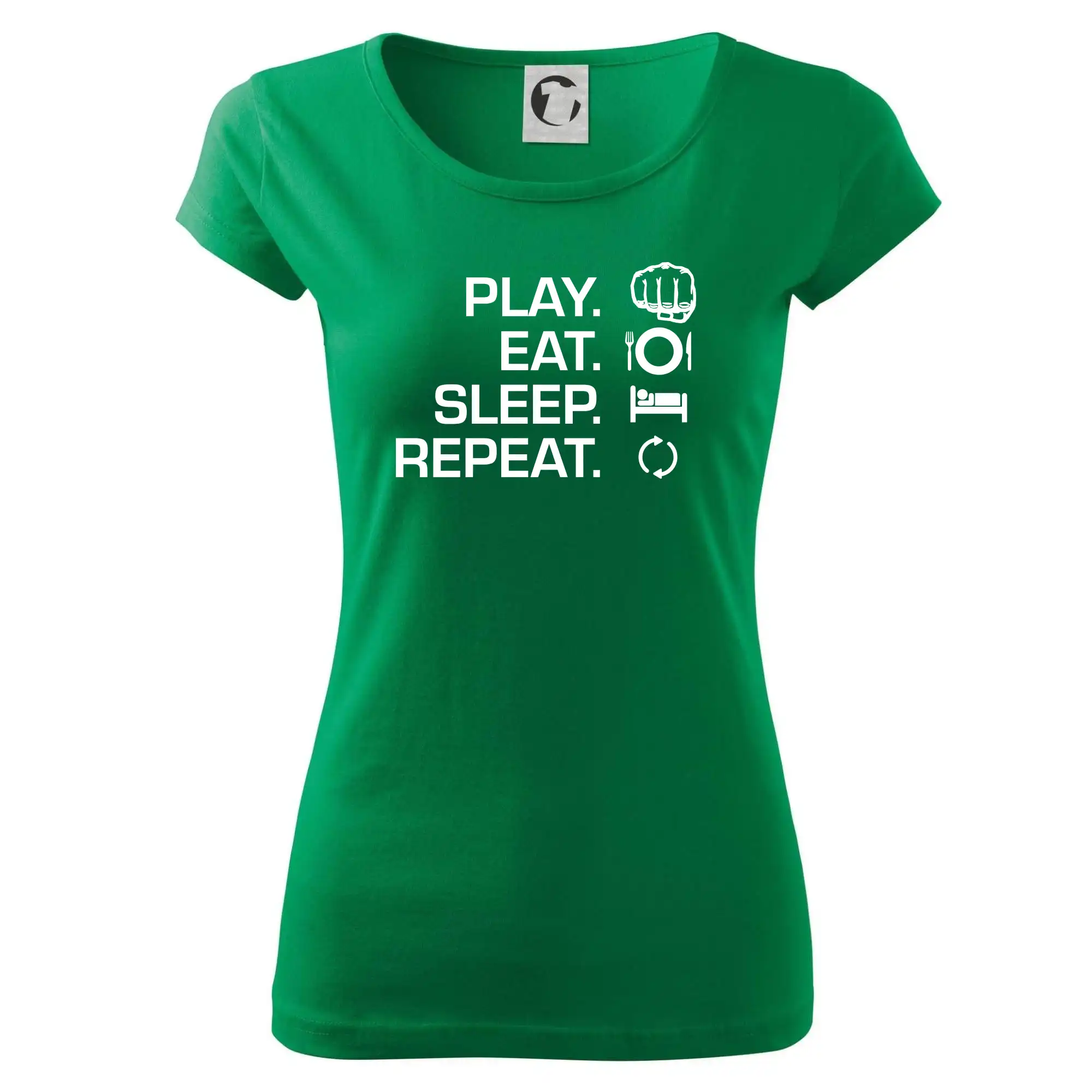 MMA eat sleep repeat