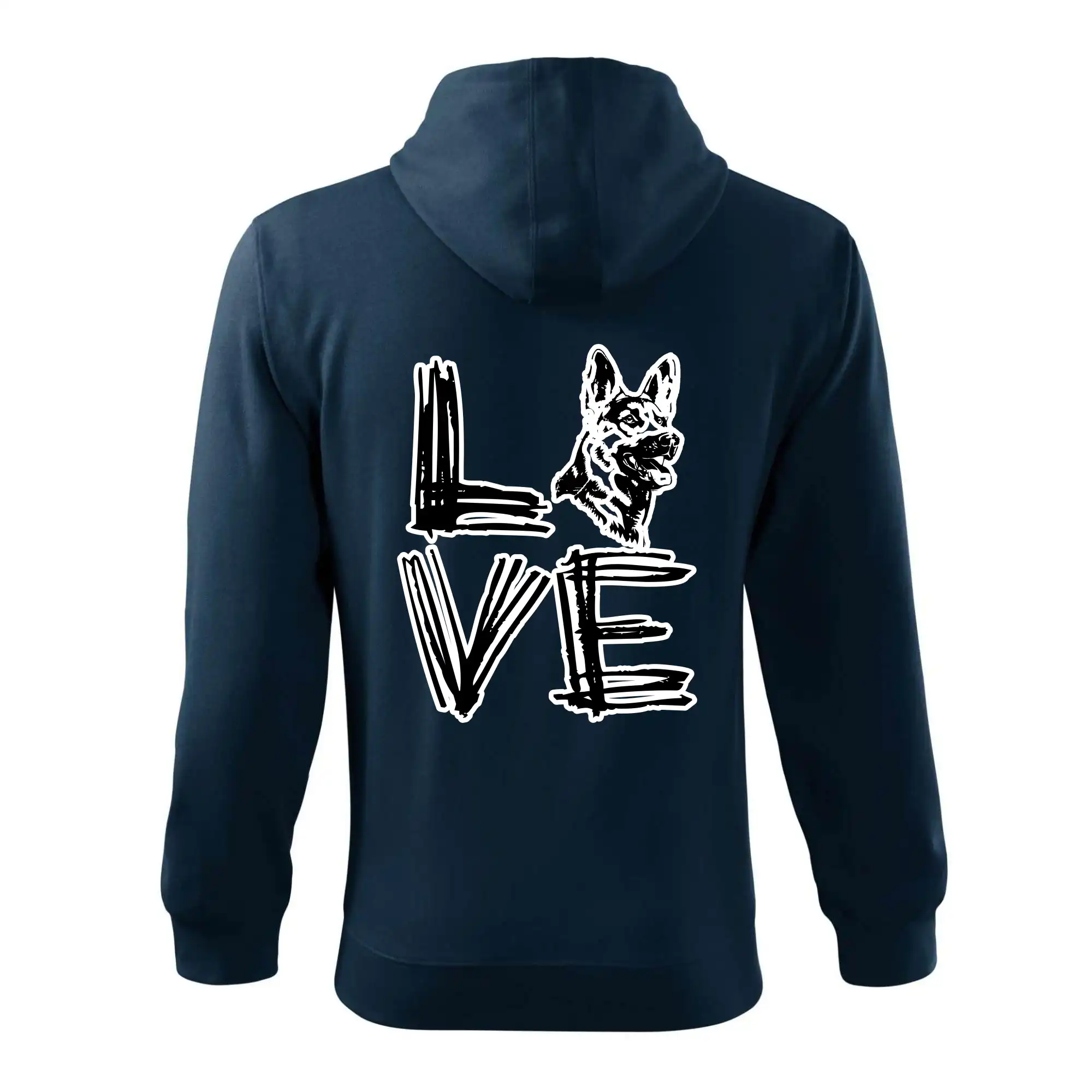 Německý ovčák love