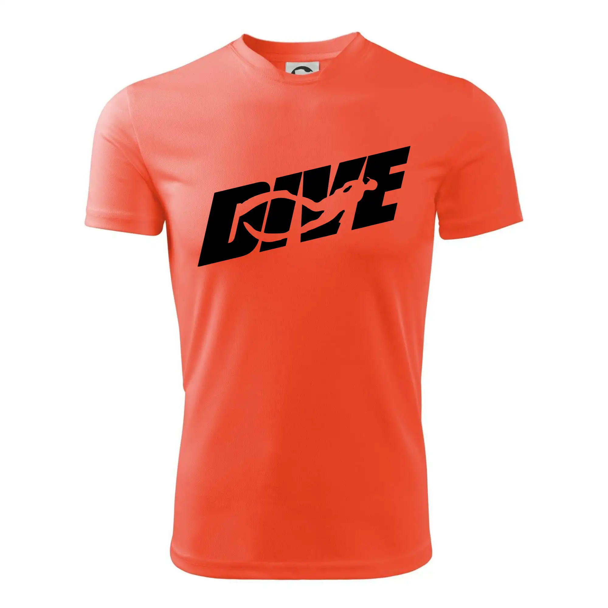 Potápačské tričká - Freediving - Dive - Detské tričko športové