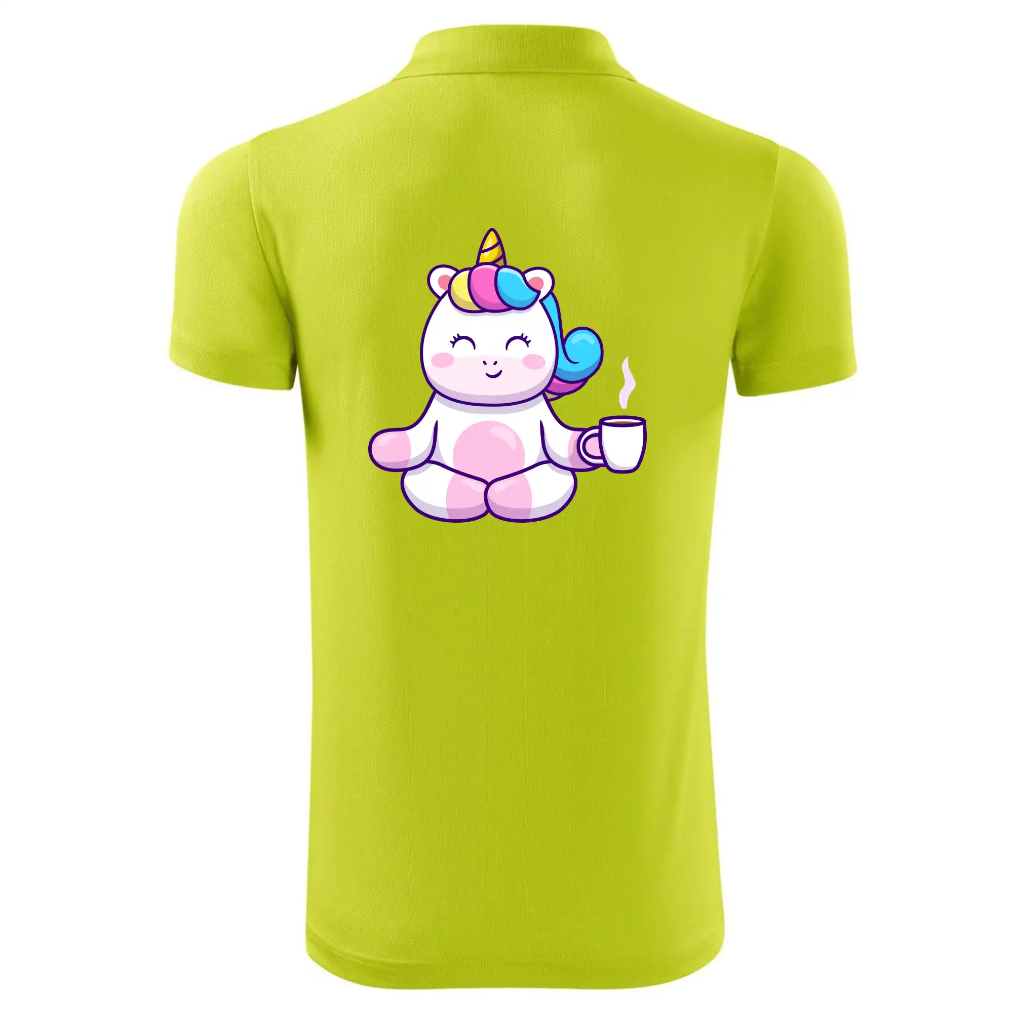 Yoga - jednorožec káva