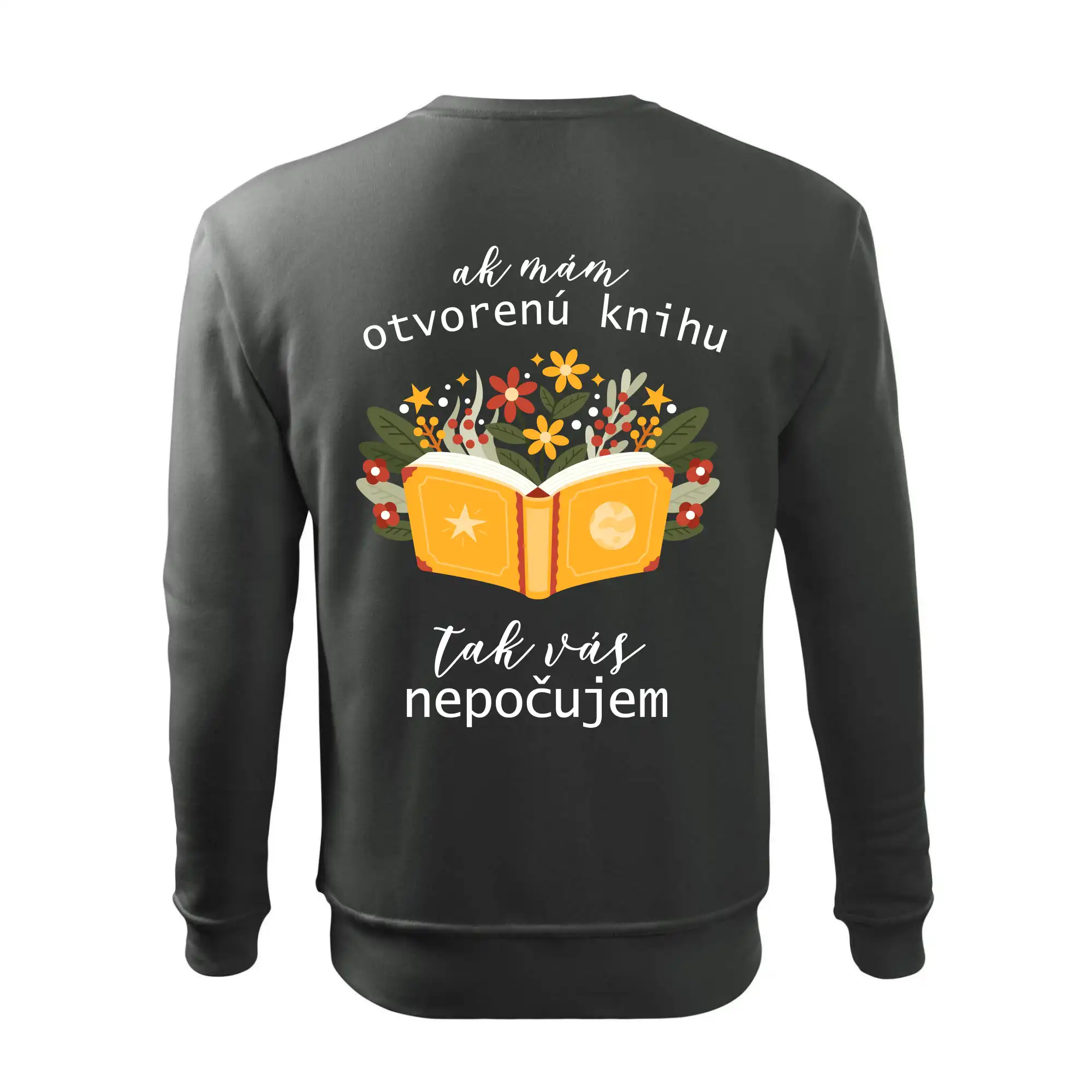 Ak mám otvorenú knihu, tak vás nepočujem SK