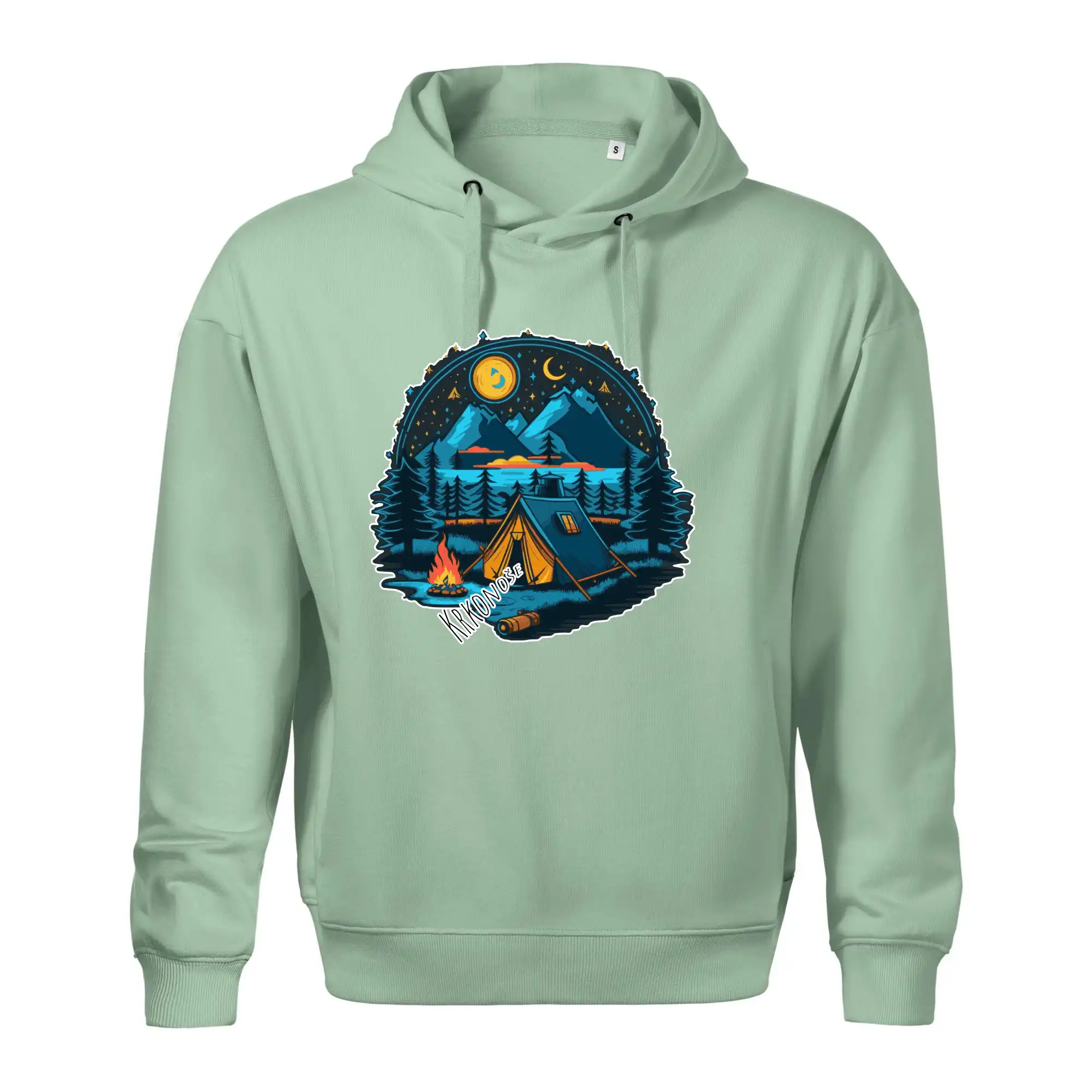 Krkonoše pod stanem