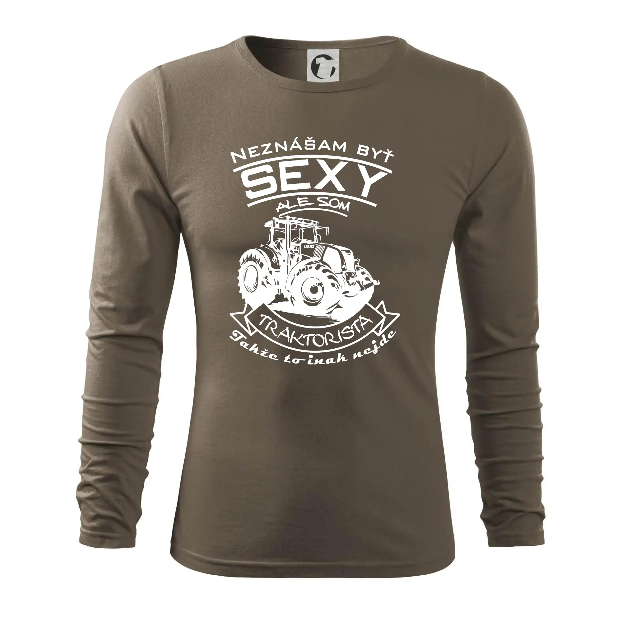 Neznášam byť sexy - Traktorista - Traktor