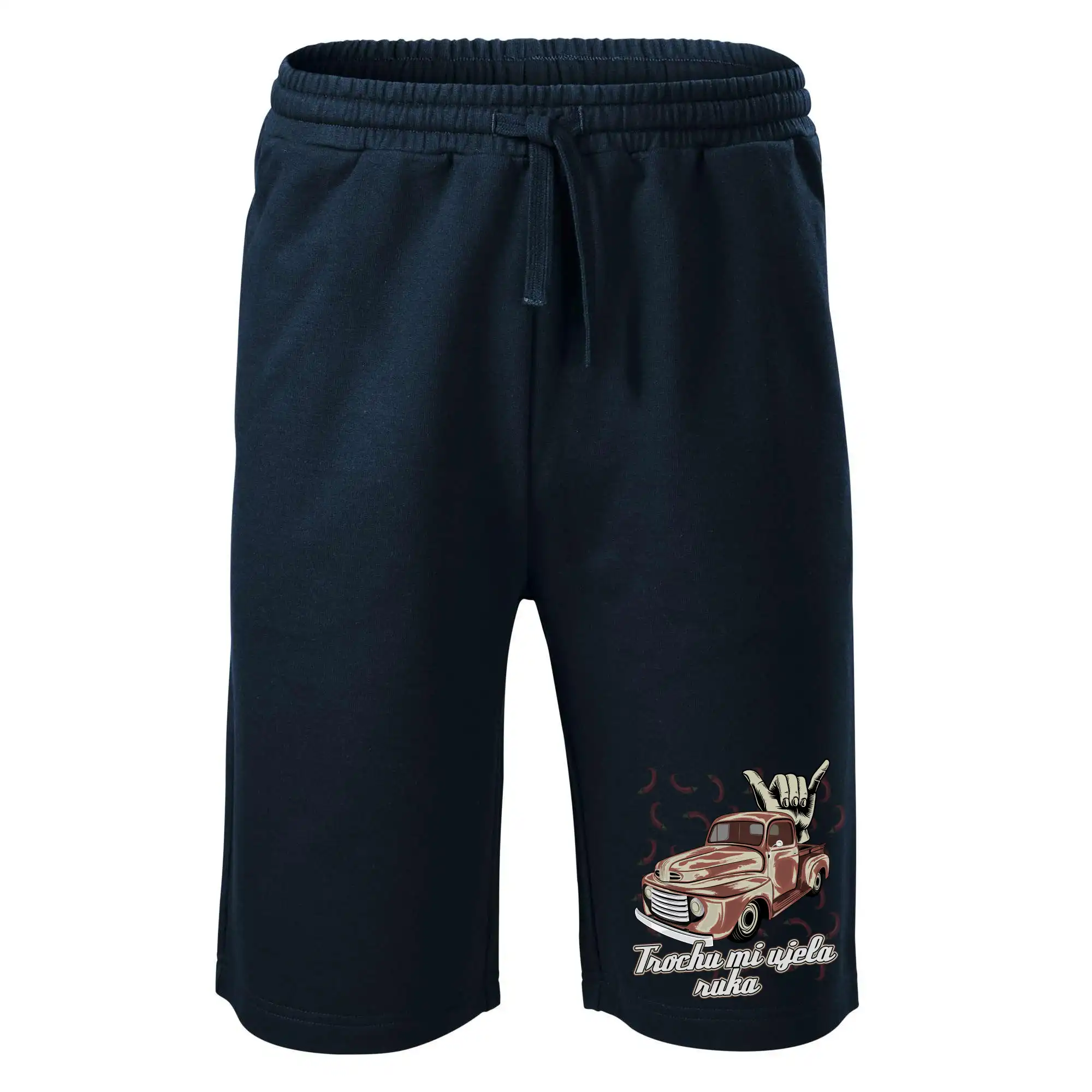 Trochu mi ujela ruka