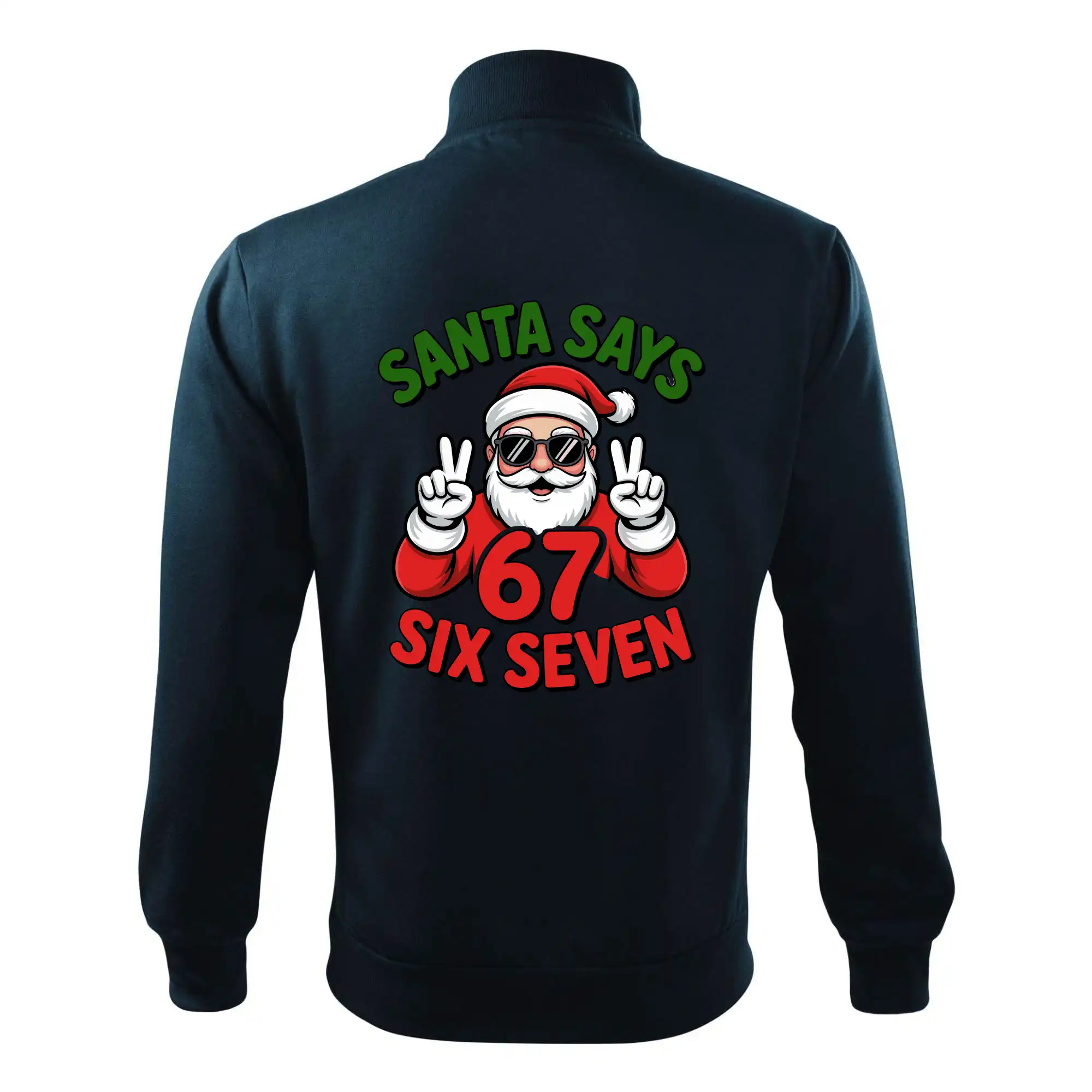 Santa says 67