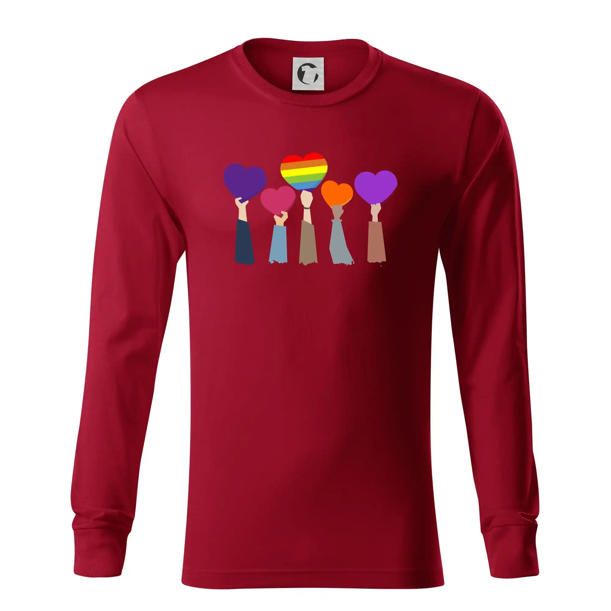 LGBT ruce srdce