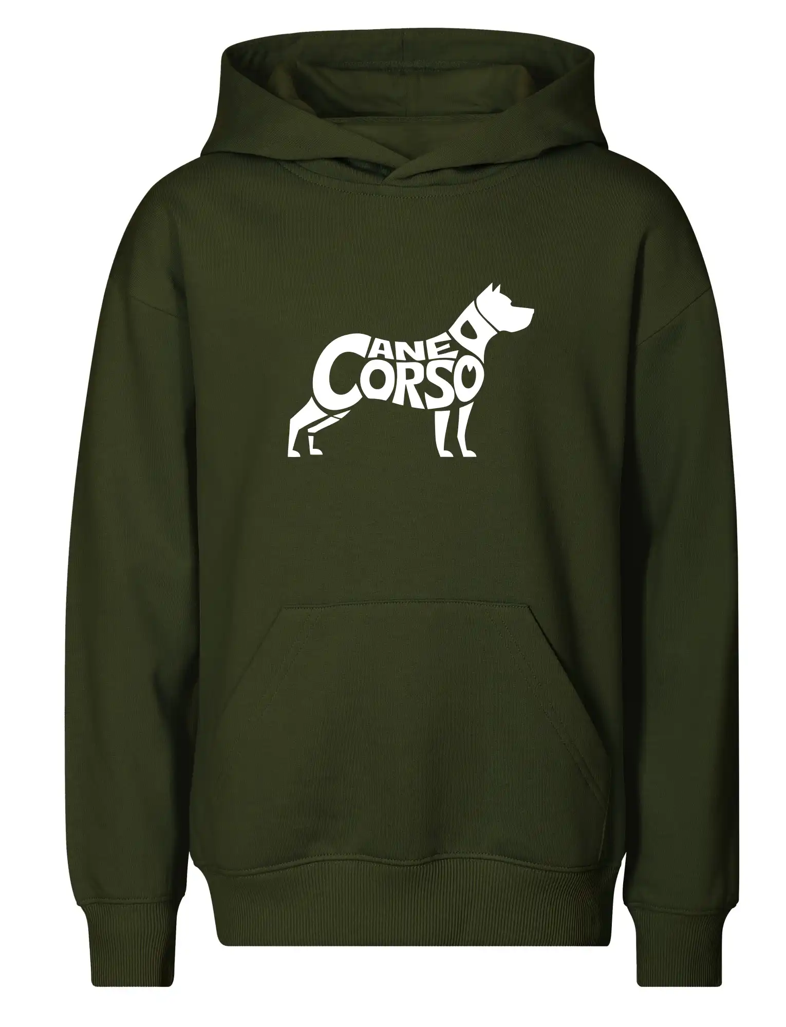 Cane corso nápis v těle
