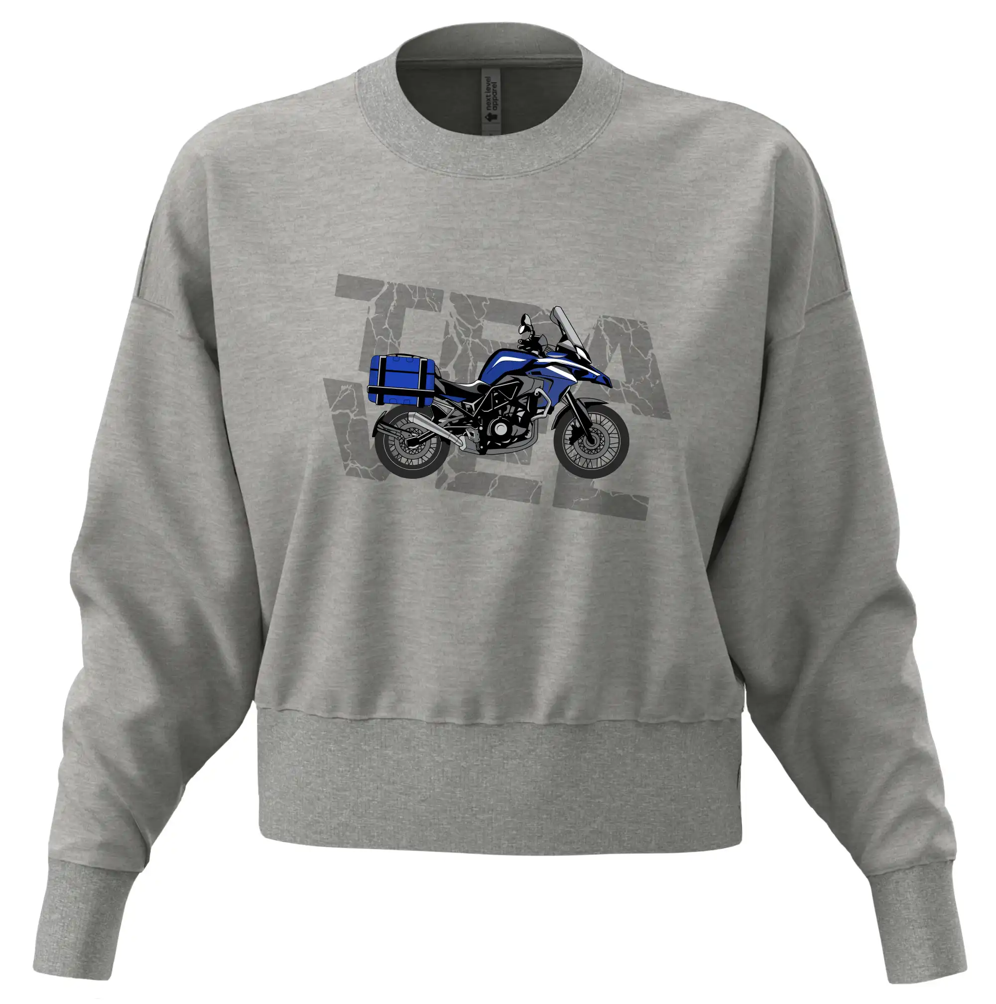 Cestovní enduro modré