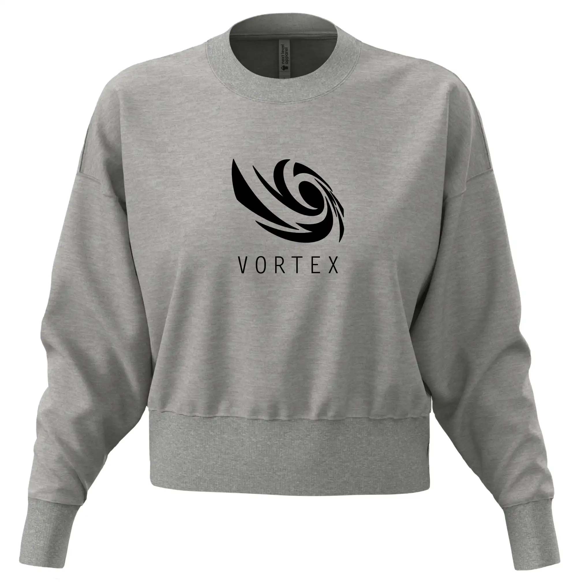 Vortex logo jednobarevné