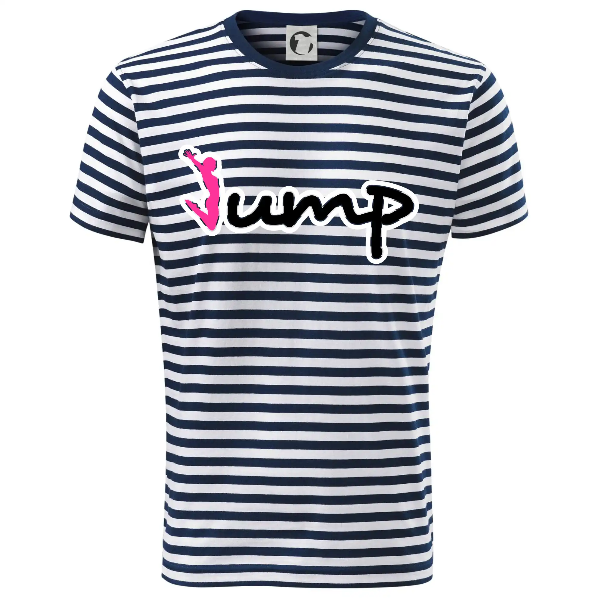 Tričká na jump - Jump - zápis a panáček - Dětské triko na vodu