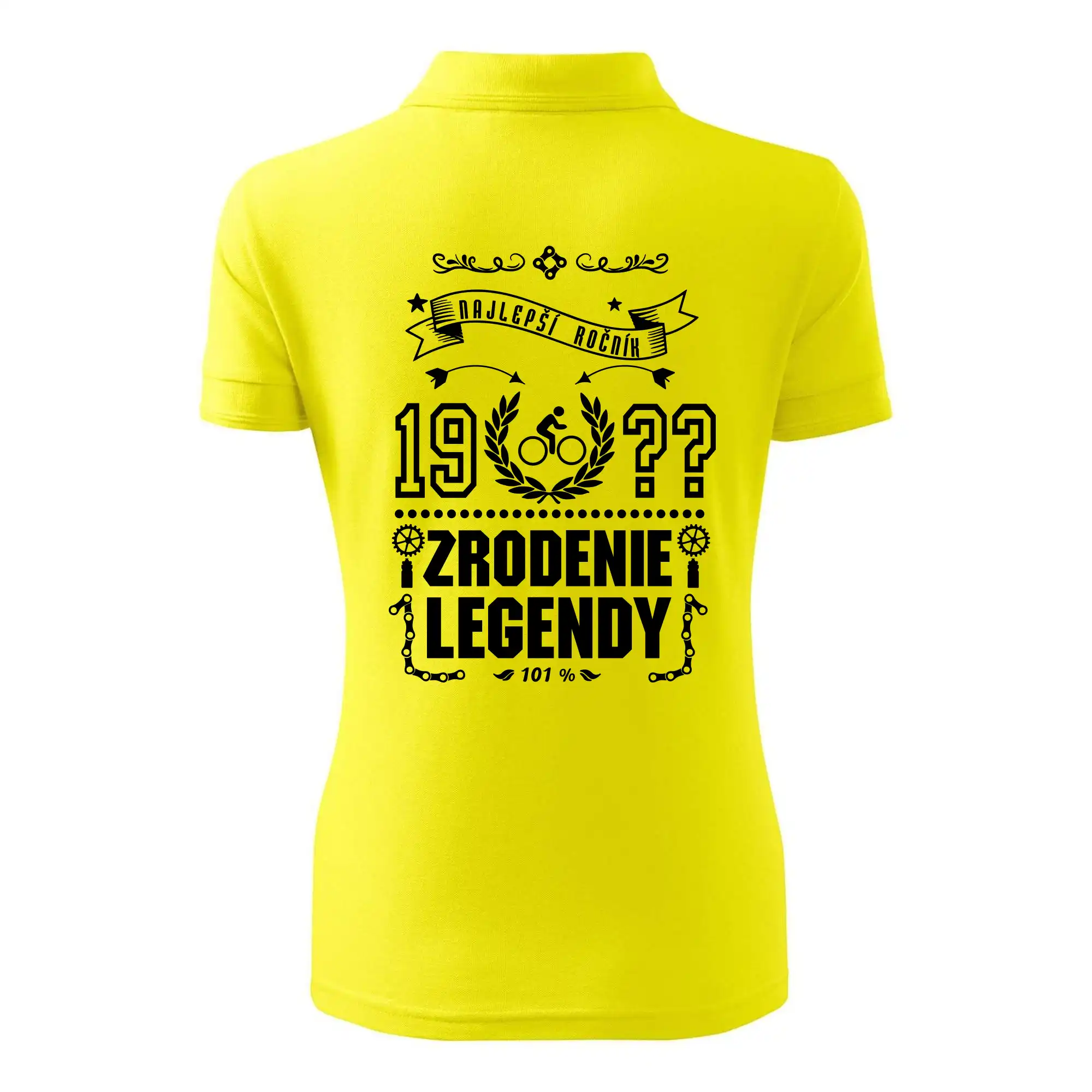 Zrodenie legendy - pre cyklistu