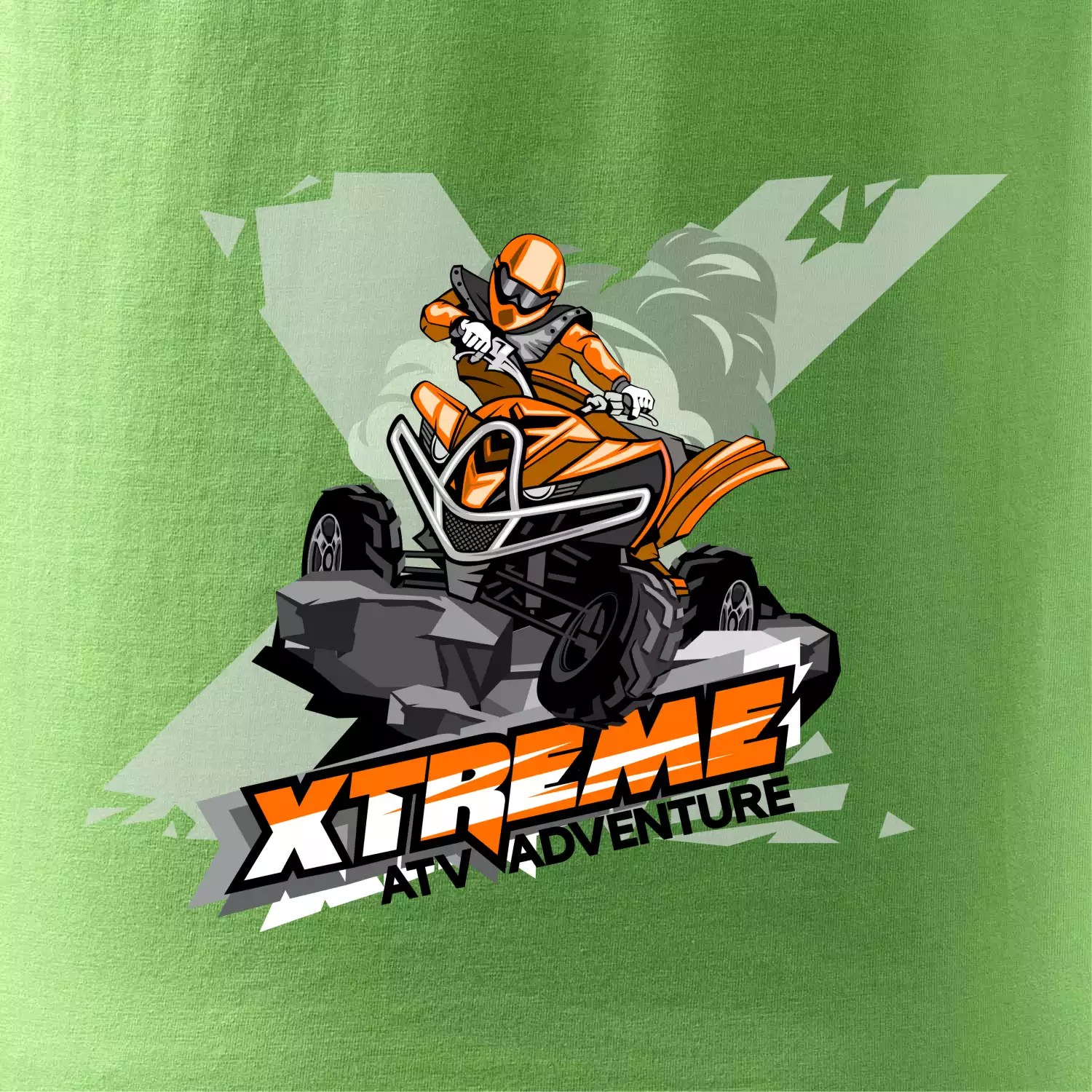 ATV čtyřkolka Xtreme oranžová