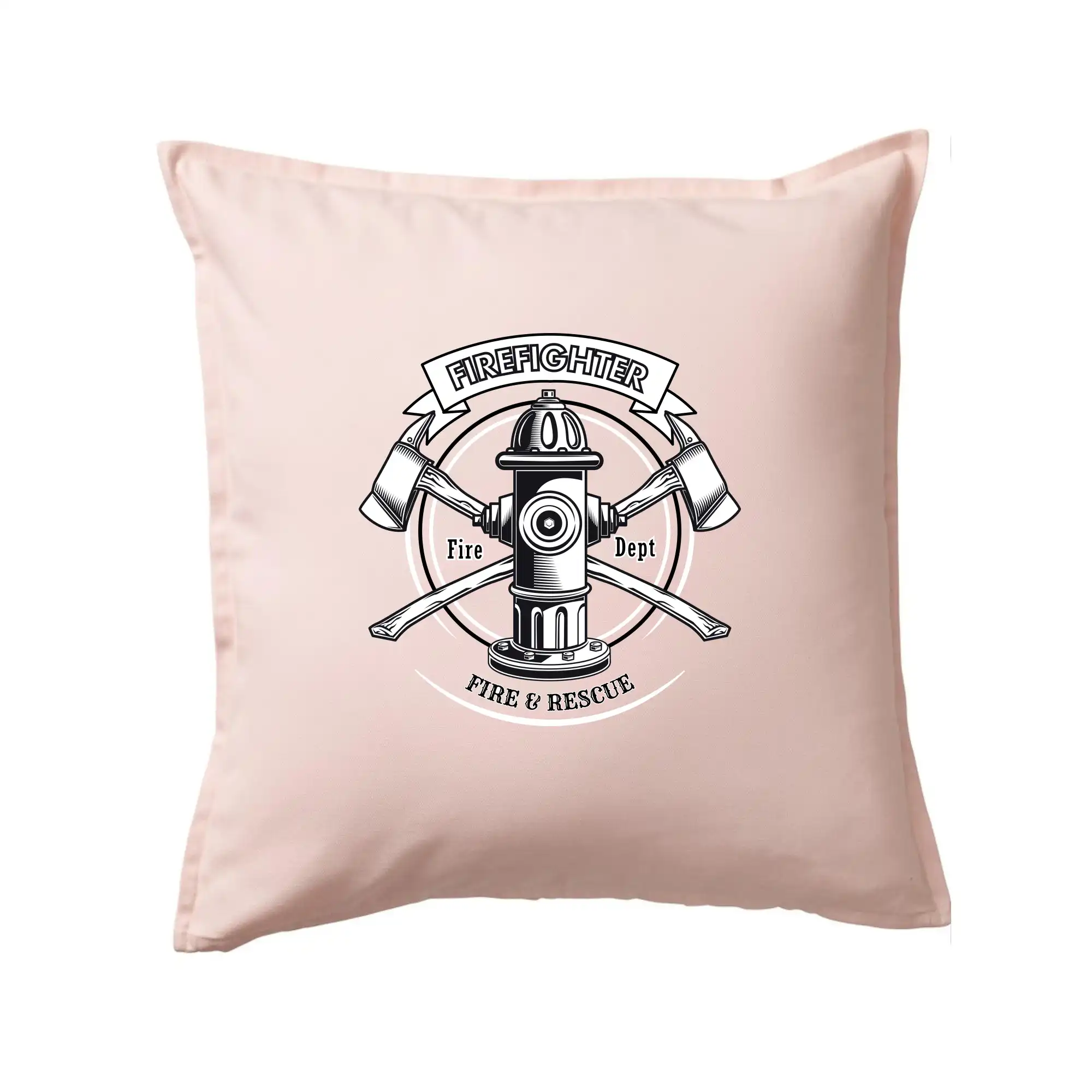 Firefighter logo Fire and rescue