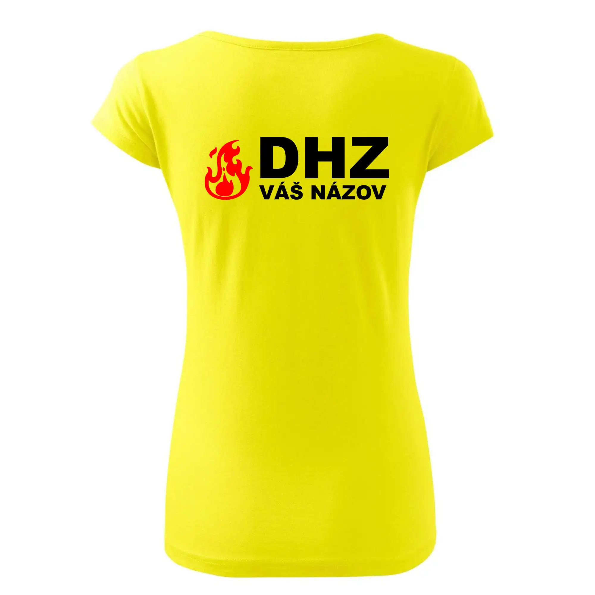 DHZ (oheň, firesport, názov sboru - vlastný nápis)