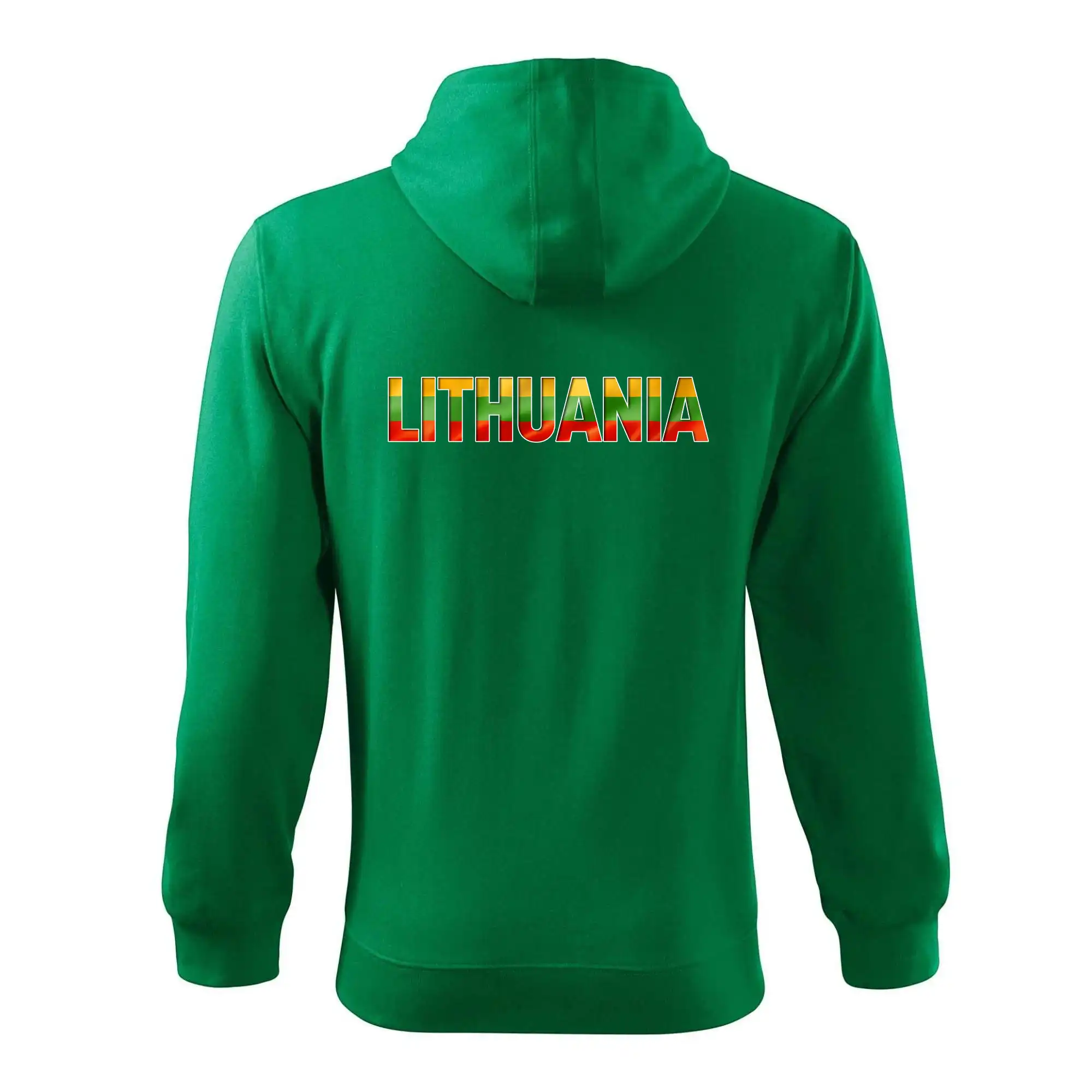 Lithuania - nápis vlajka