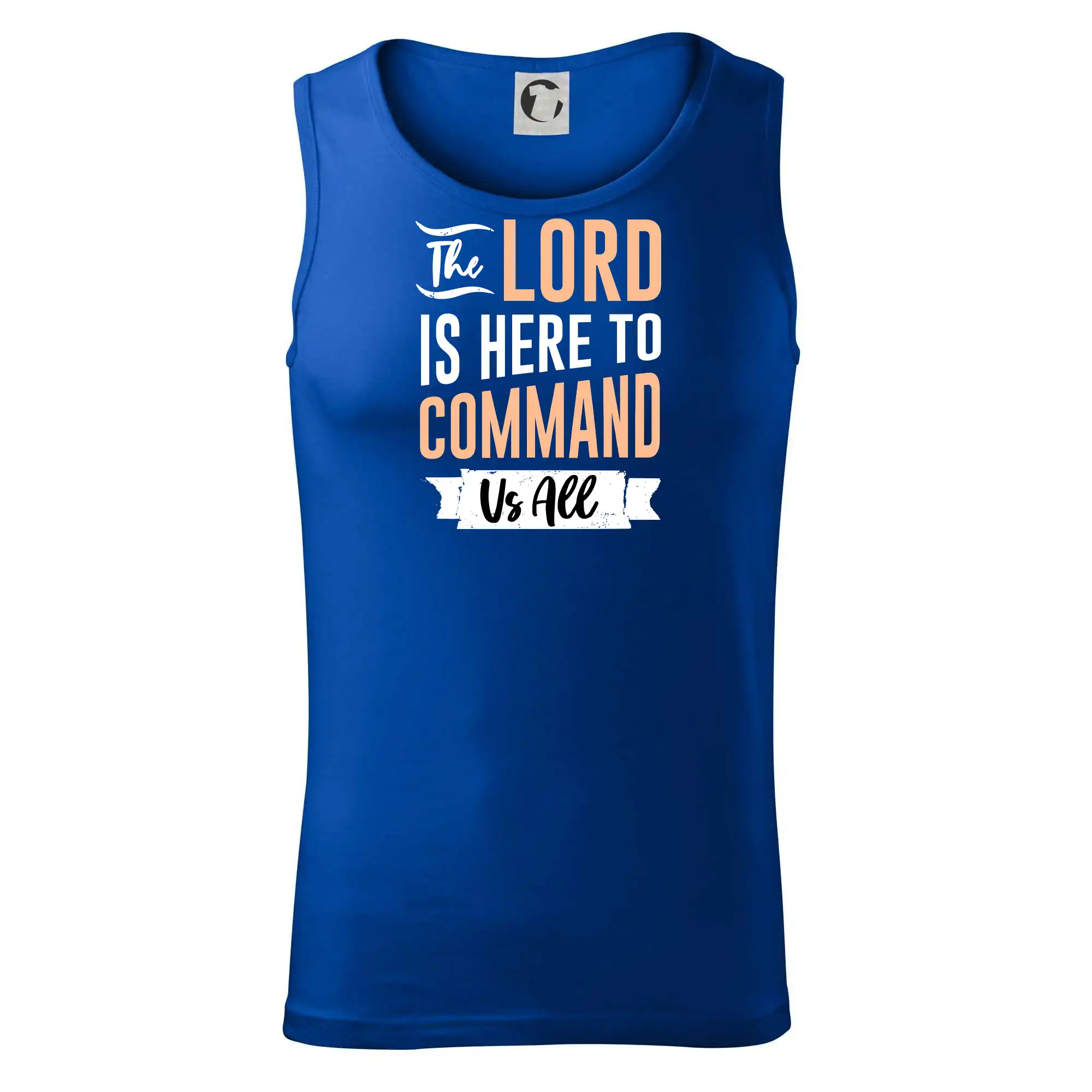 The lord is here to command us all - Tielko pánske Core