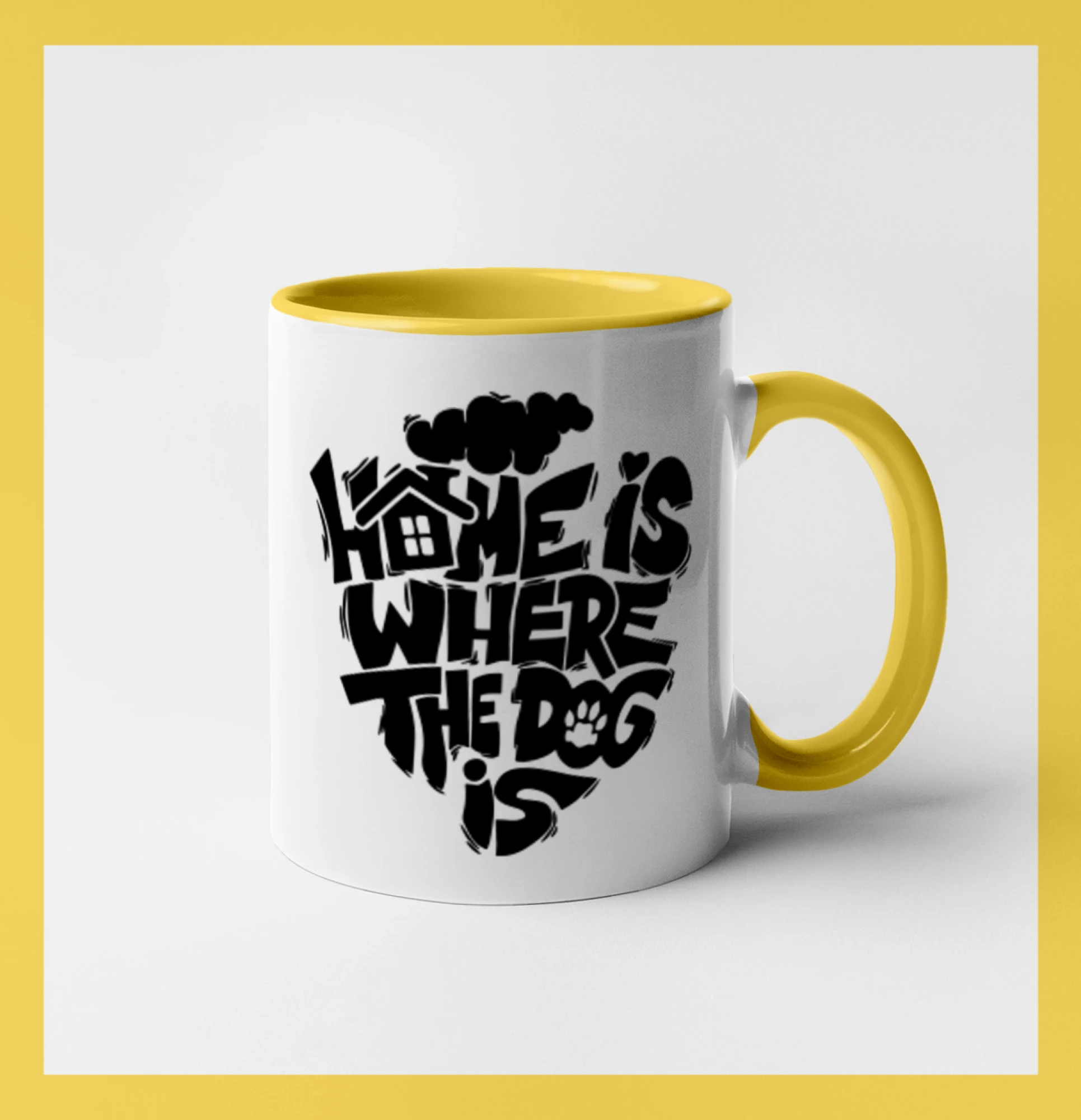 Home is where the dog