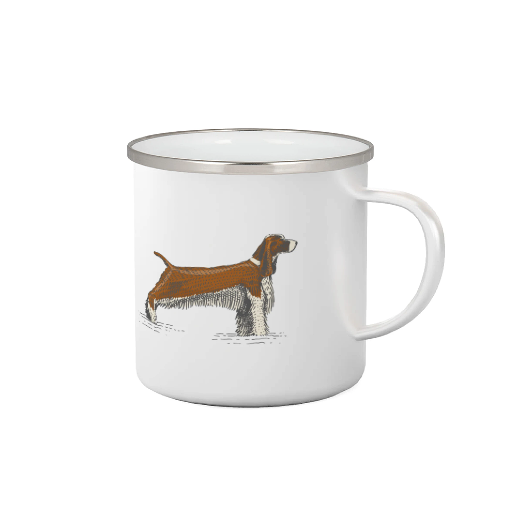 Ostatné psie plemená - Vintage Springer spaniel - Plecháčik