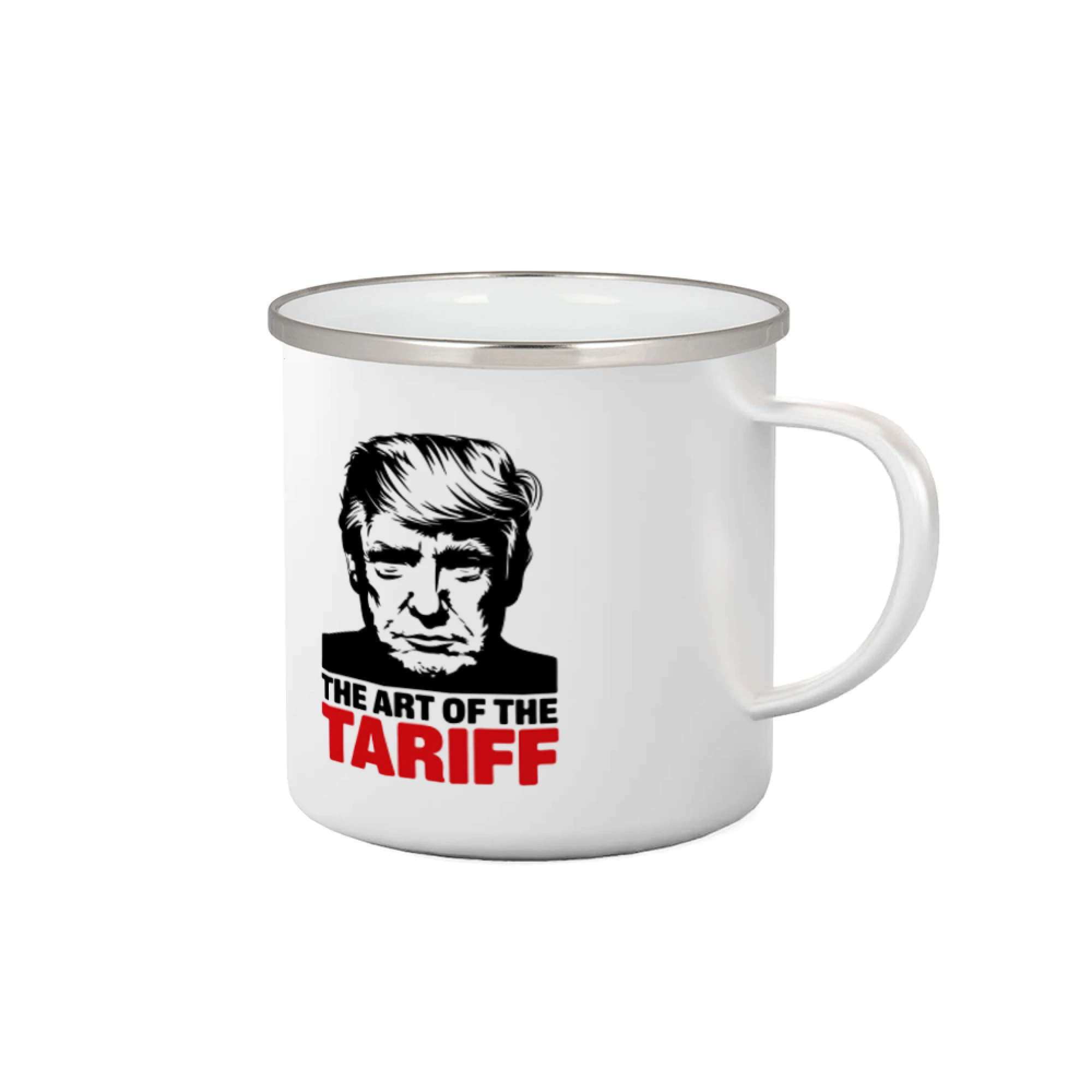 Politické tričká - Trump The art of the tariff - Plecháčik
