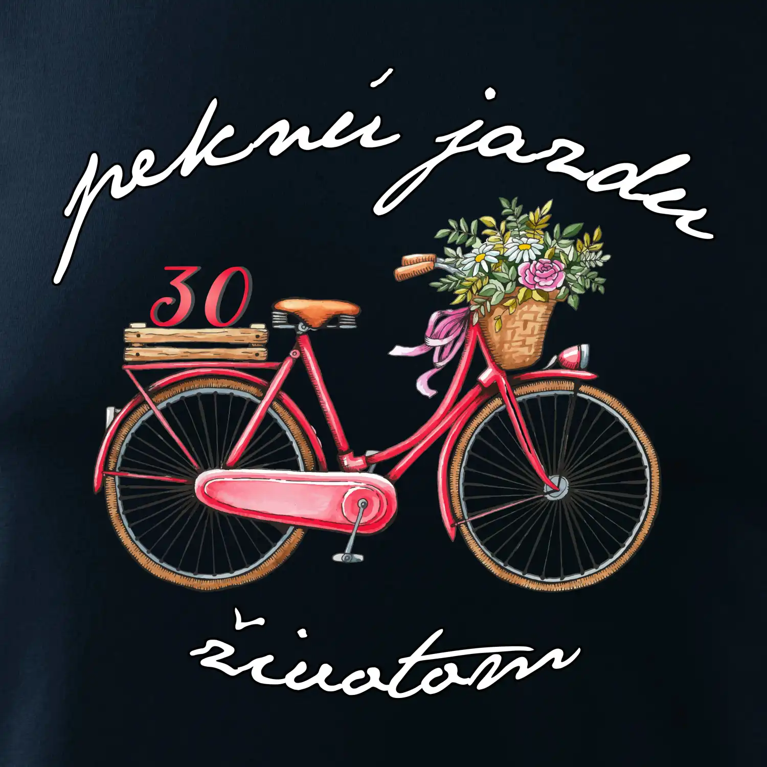 Peknú jazdu životom 30