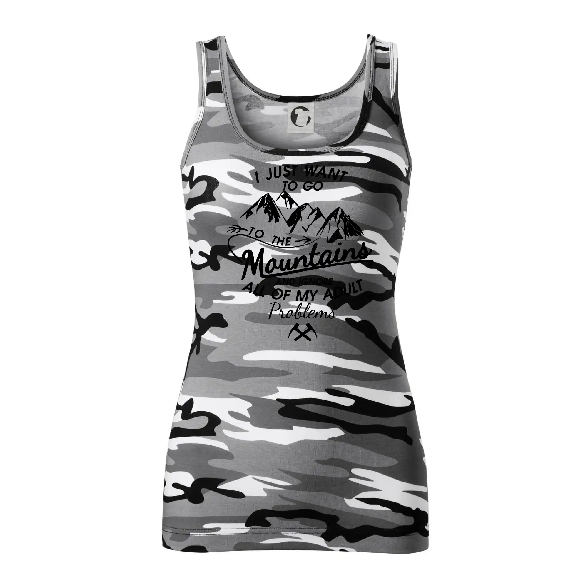 I just to go Mountains - Zahoď prolémy a jdi do hor