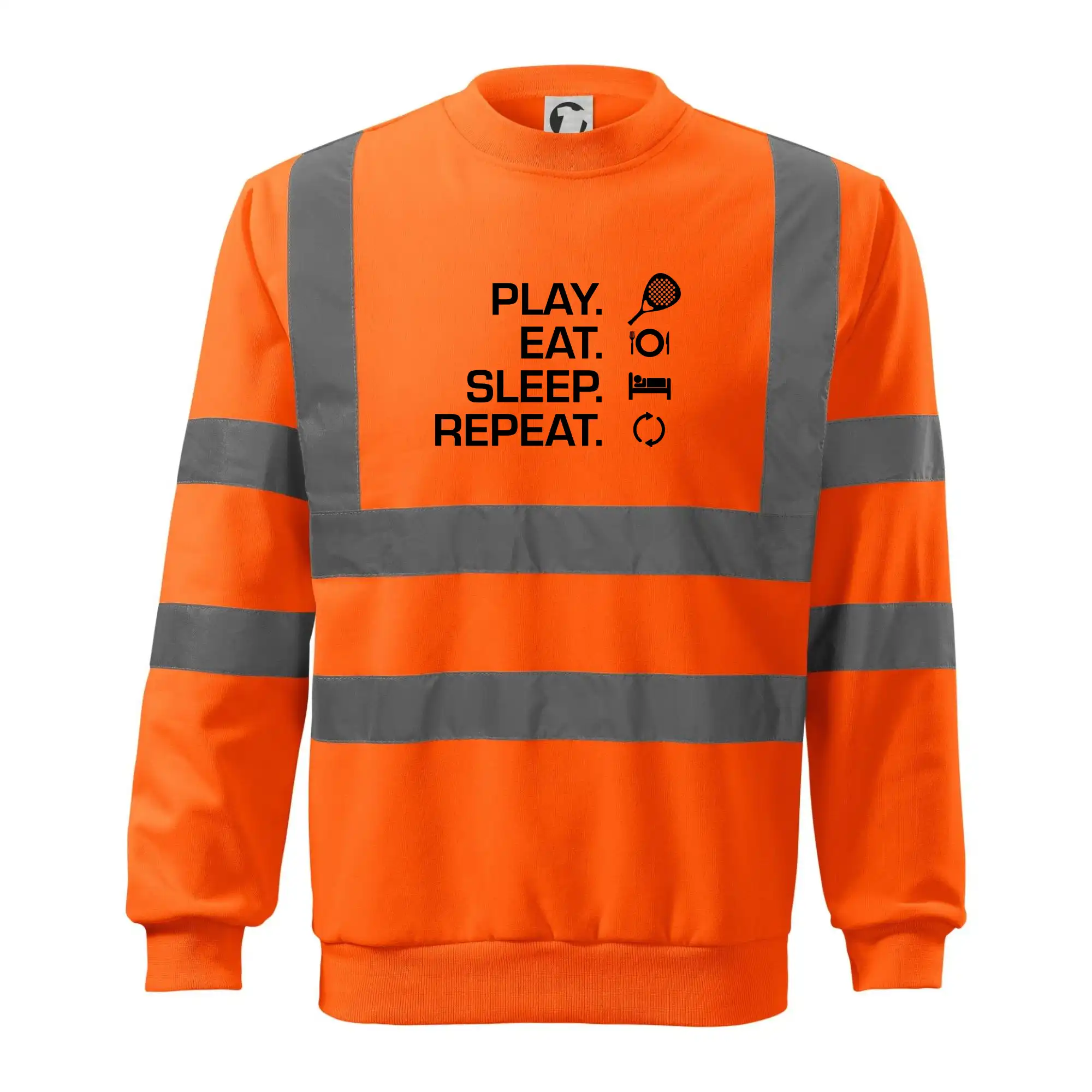 Play eat sleep repeat padel