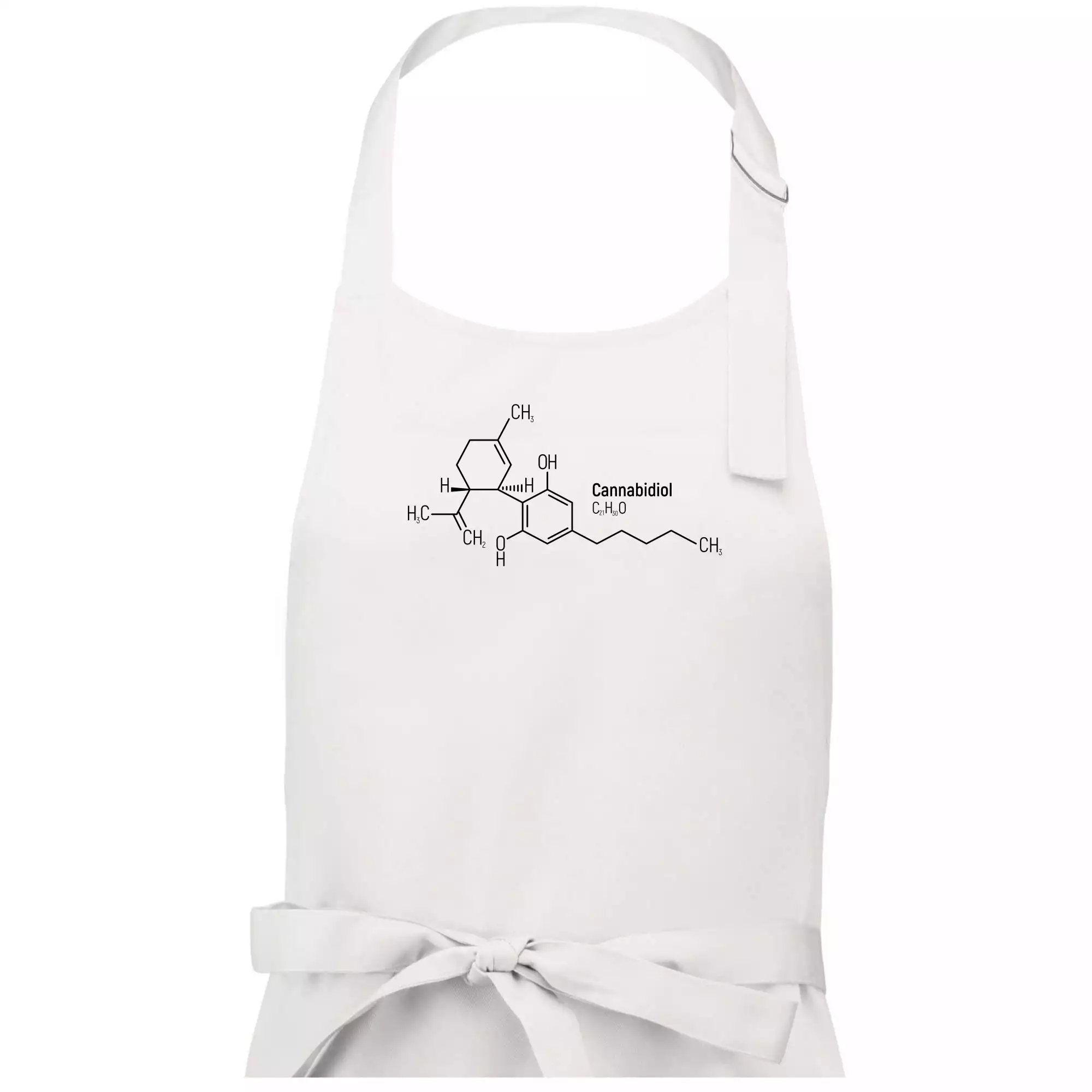 Molekulární struktura CBD (Canabidiol)