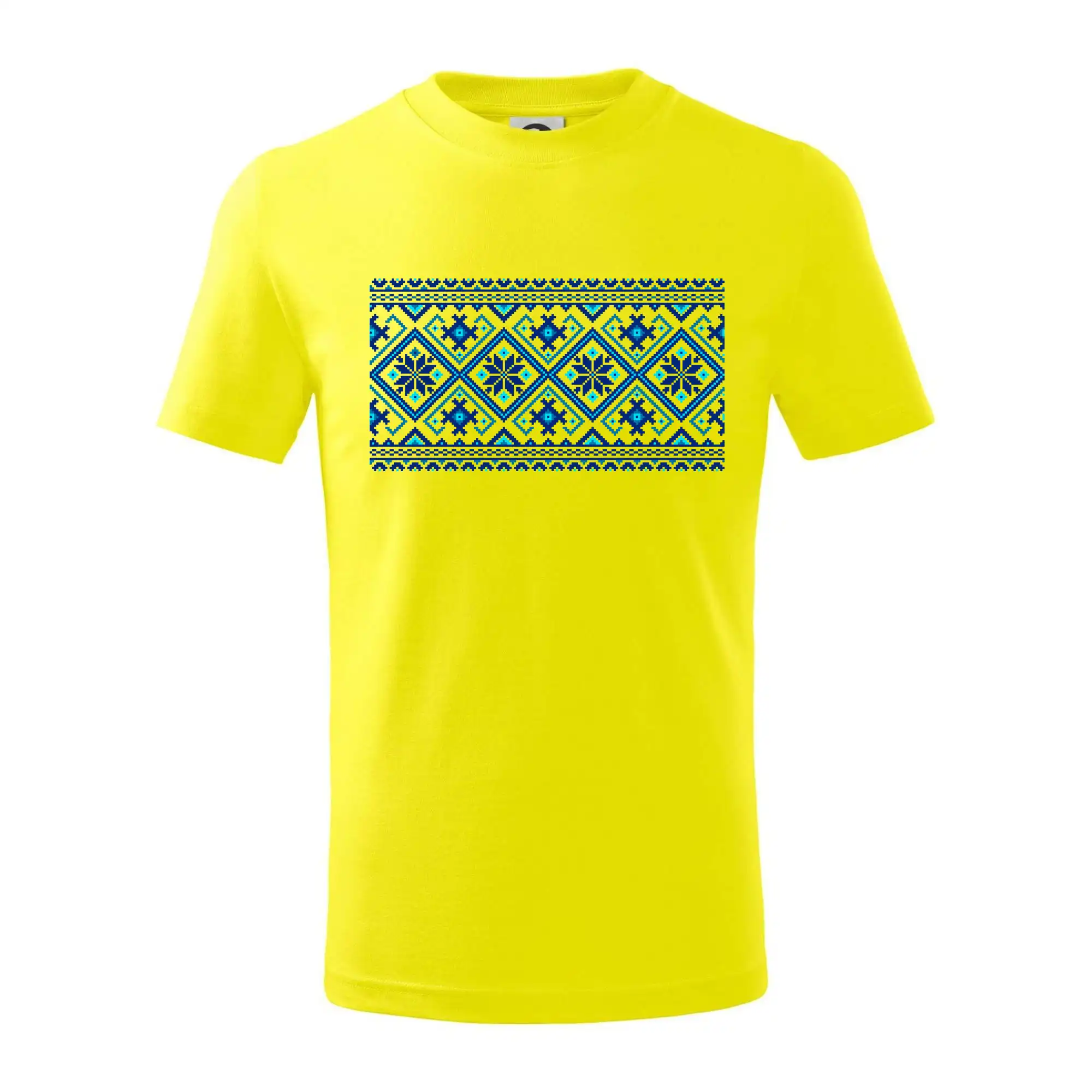 Ukrajinský vzor - modrý