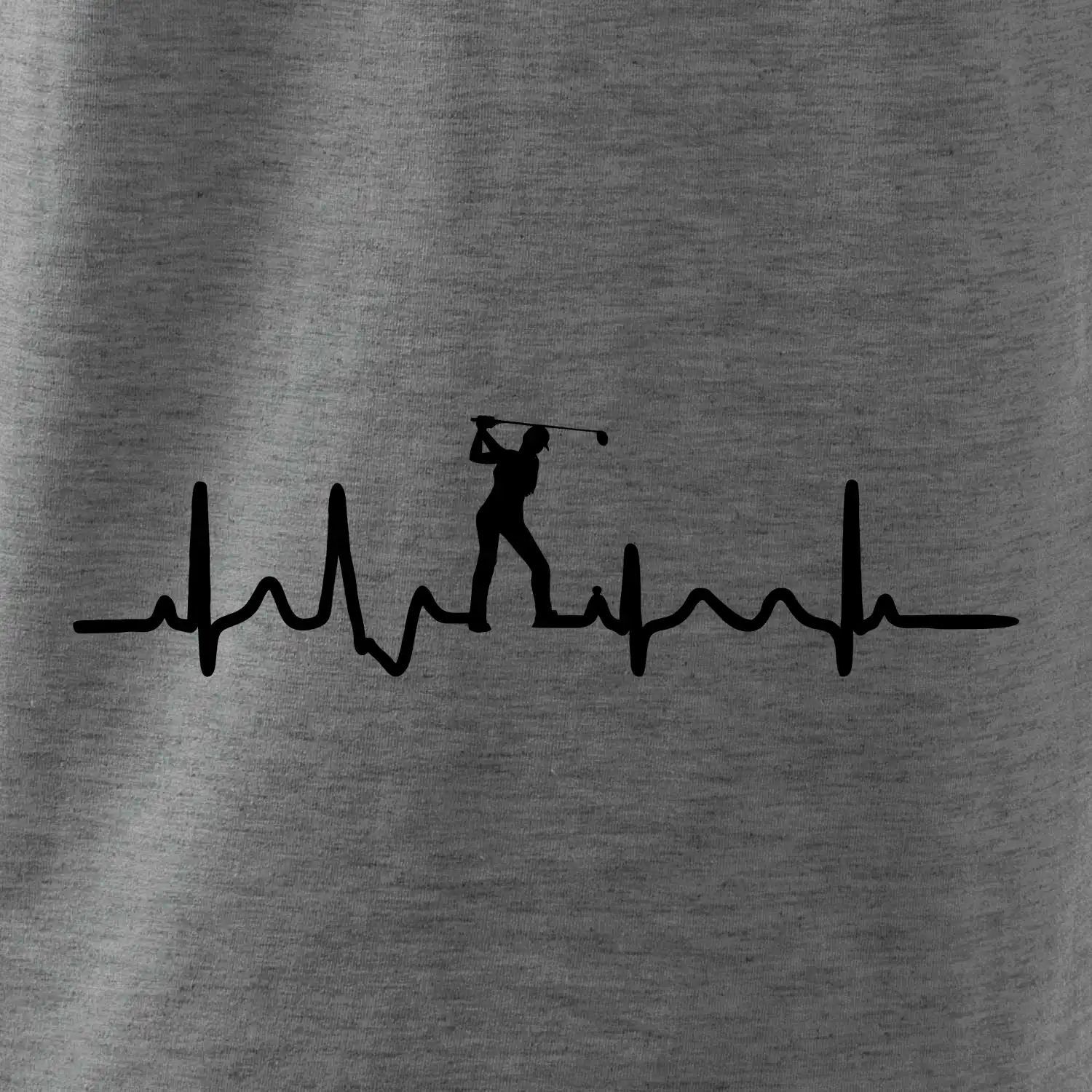 Ekg golf - žena