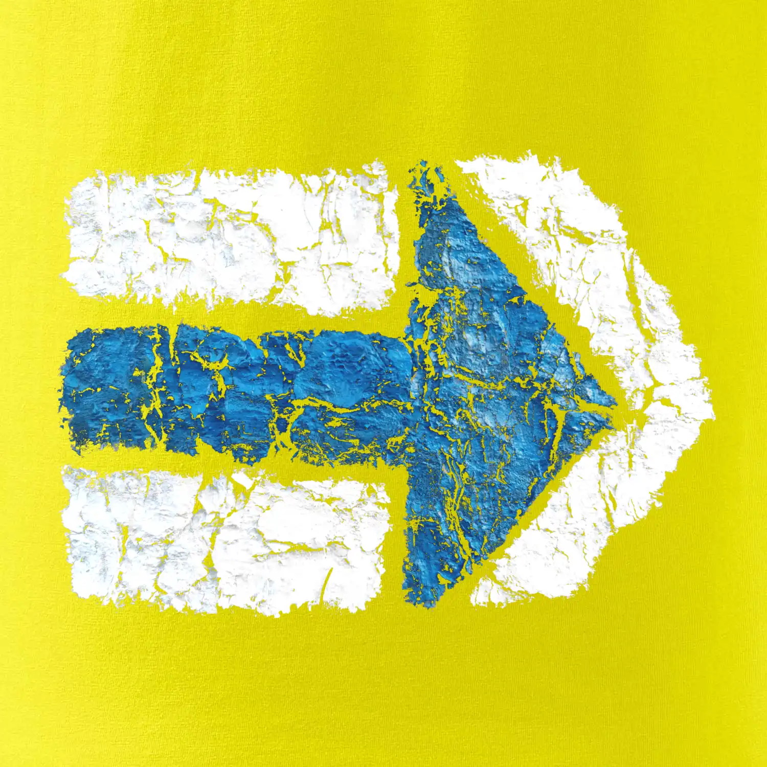 Párová turistická značka modrá