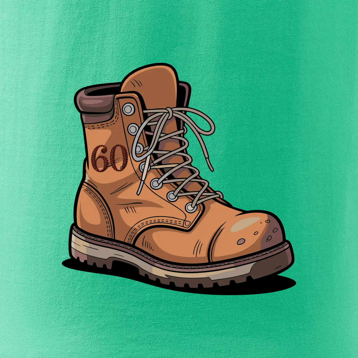 Turistická narozeninová bota 60