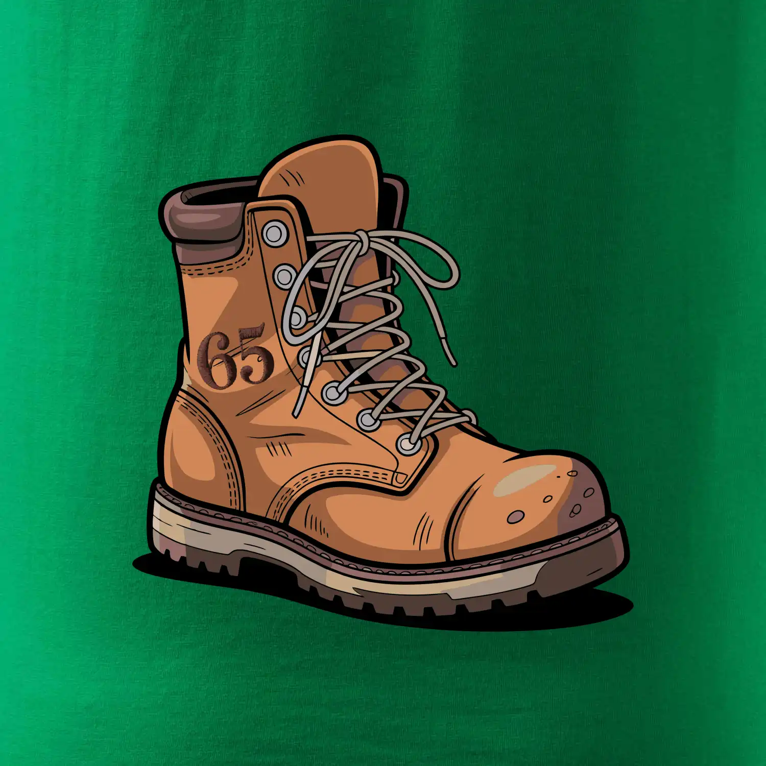 Turistická narozeninová bota 65