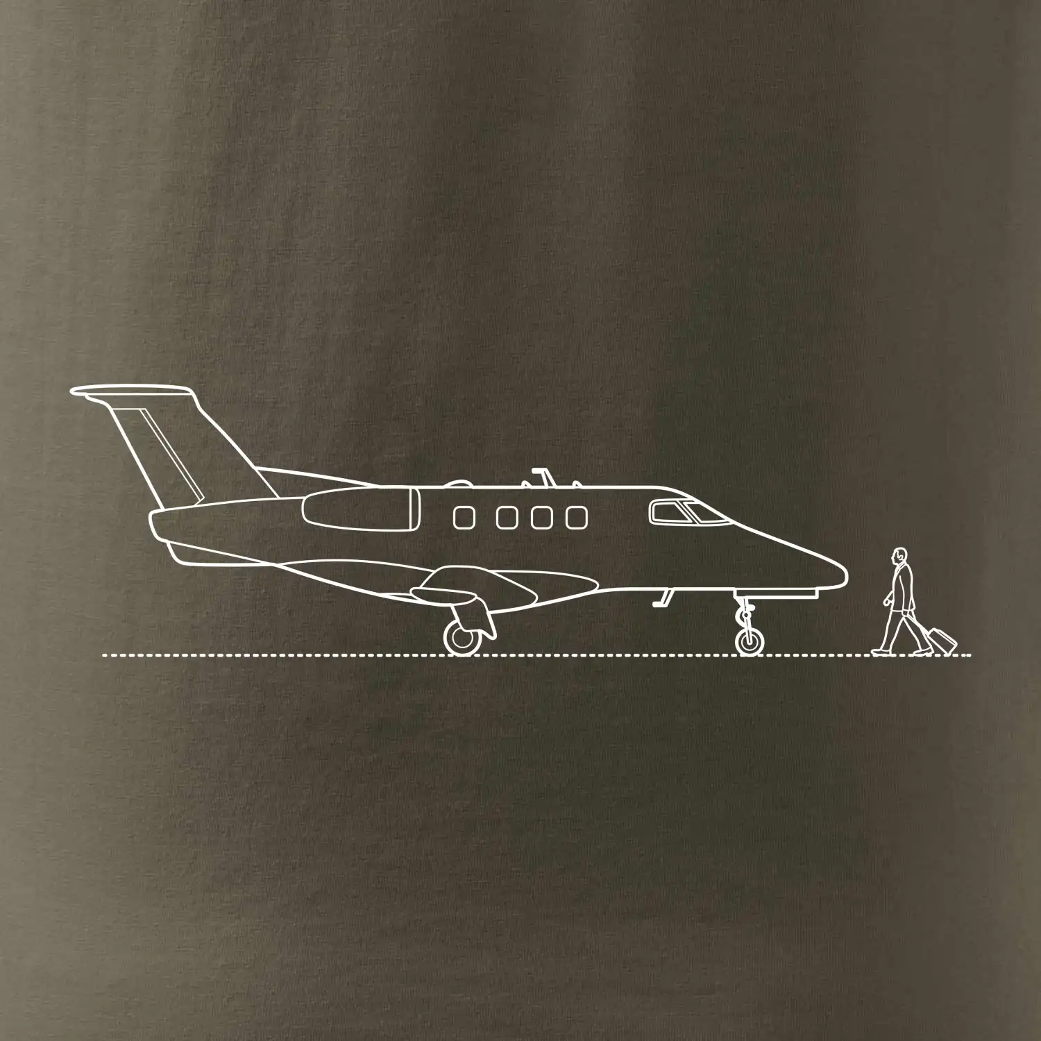 Obrys Embraer Phenom 100