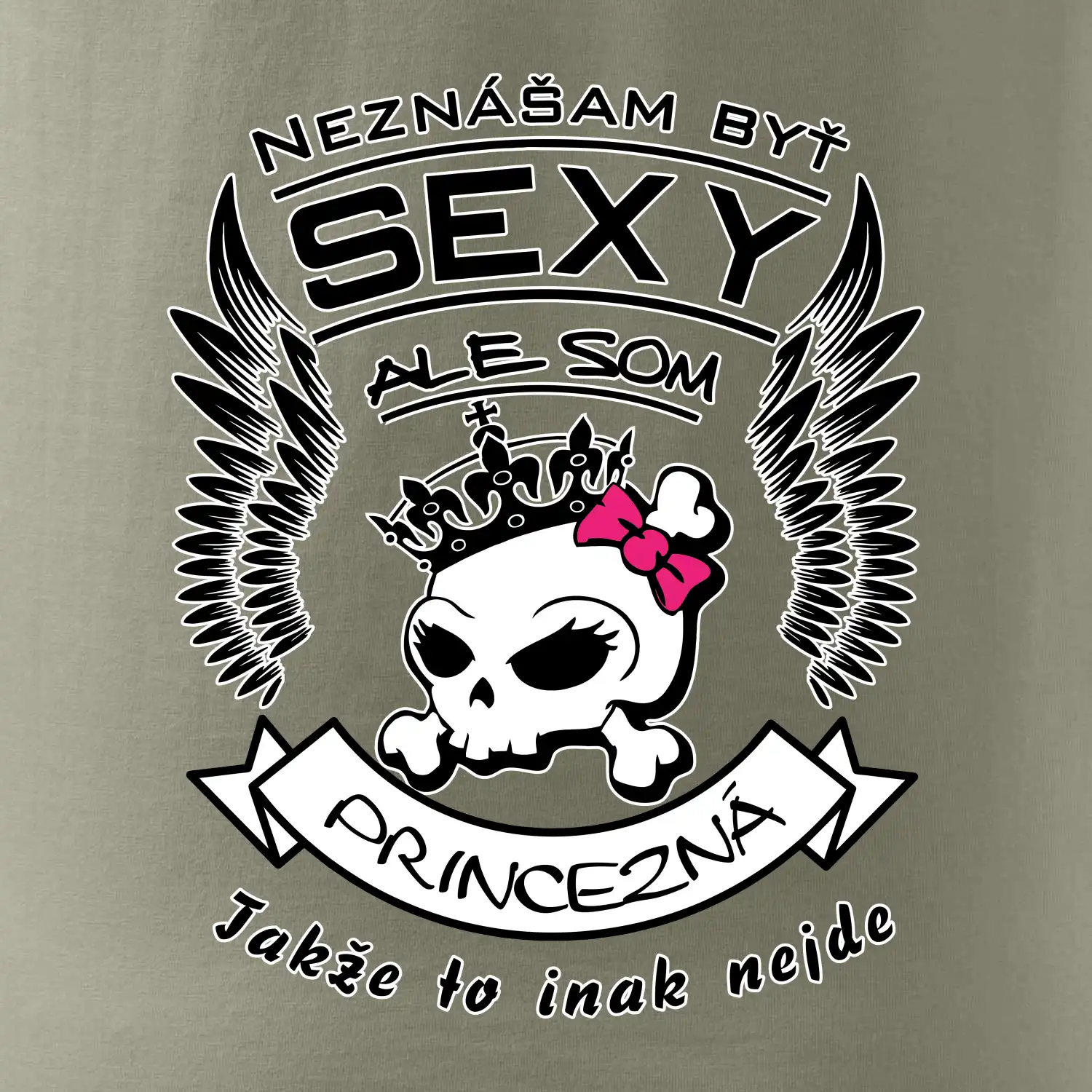 Neznášam byť sexy - Princezná