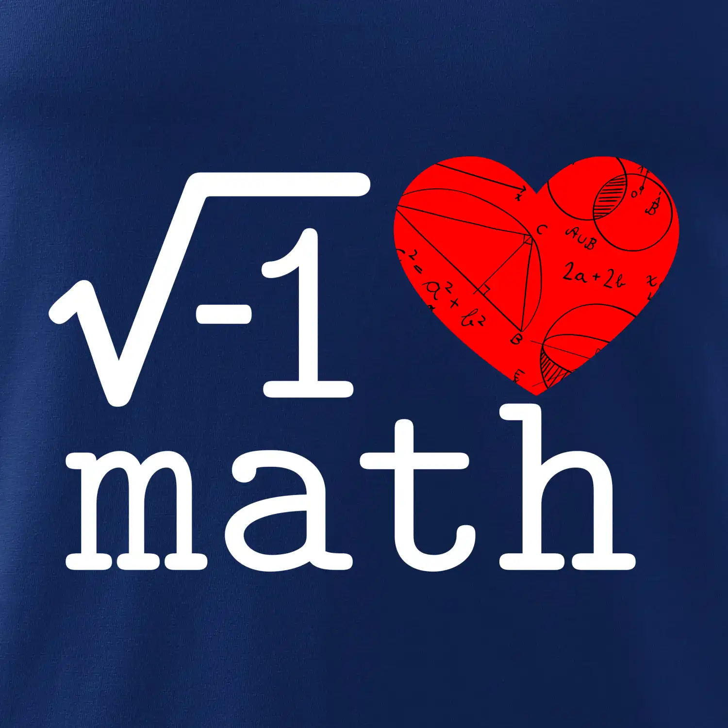 I love math