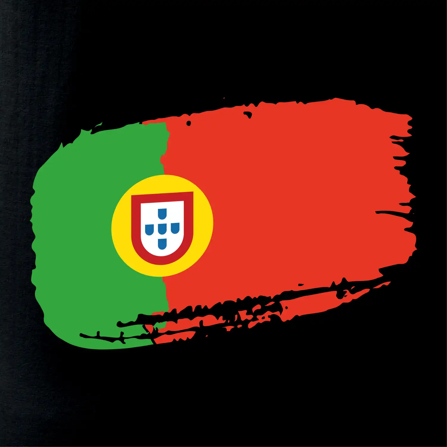 Portugalsko vlajka