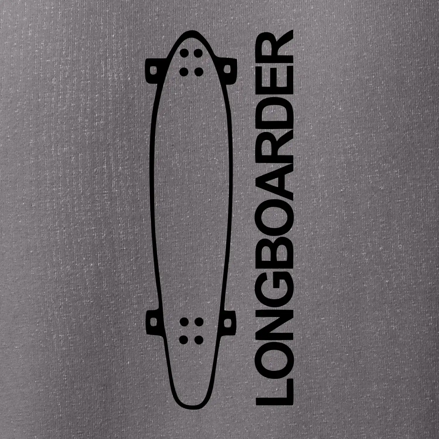 Longboard na výšku