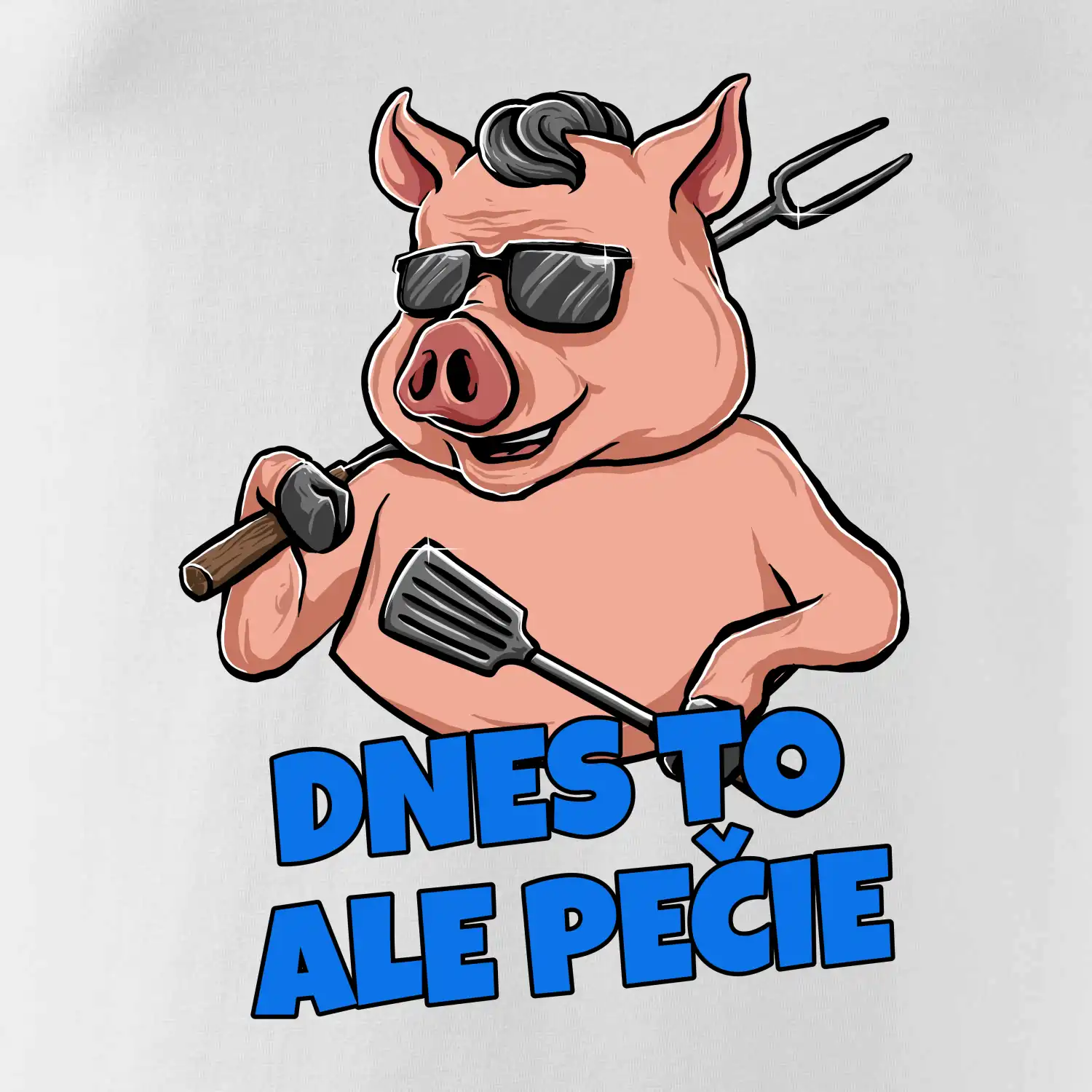 Dnes to ale pečie