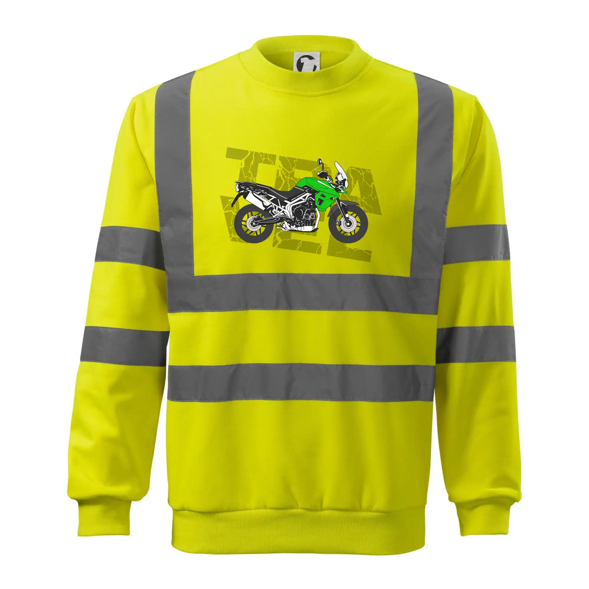 Cestovní enduro zelená