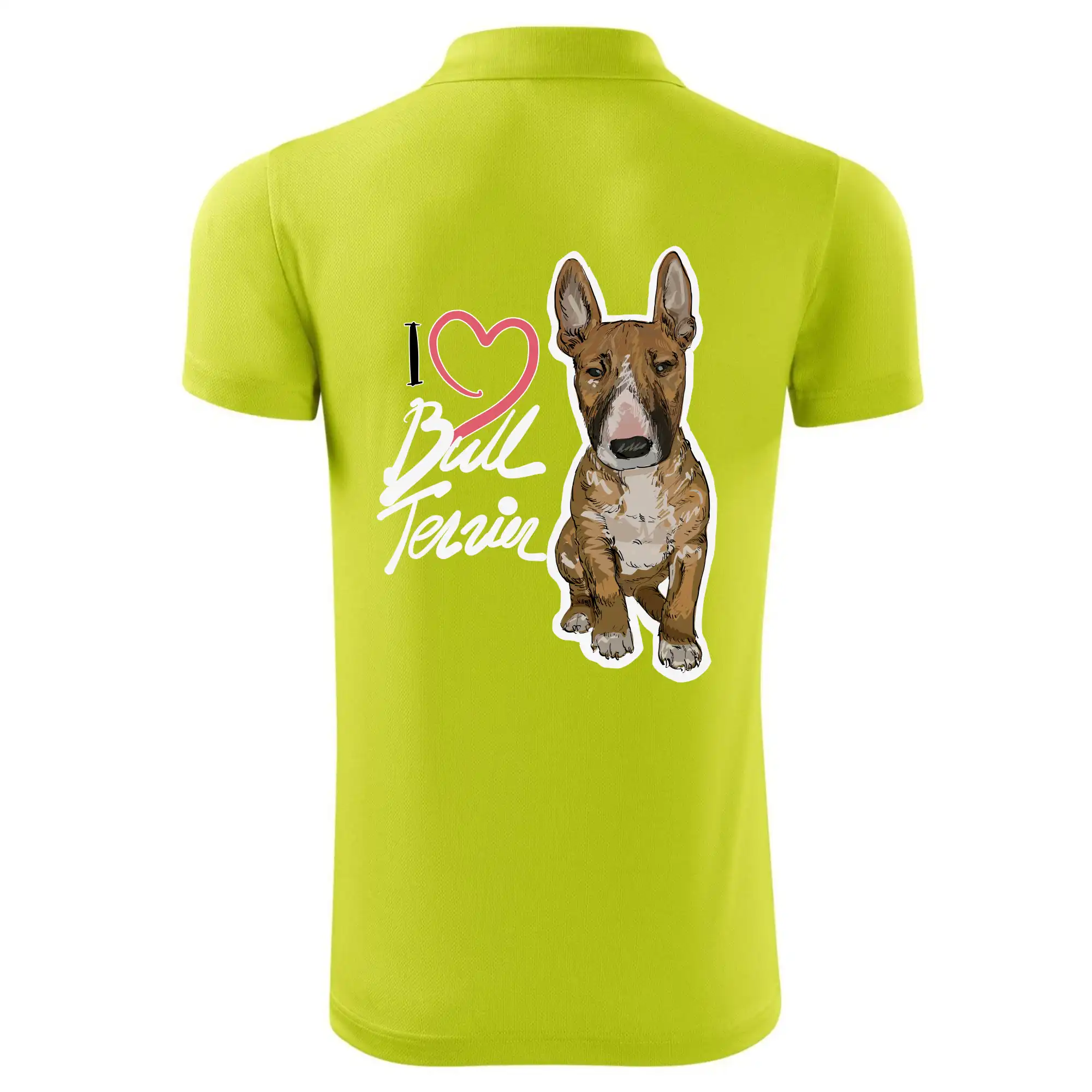 I love bull terrier
