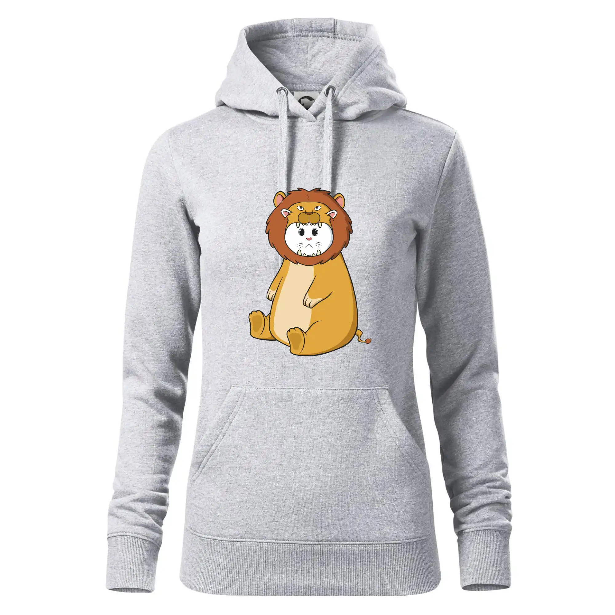 Kočka v převleku lva