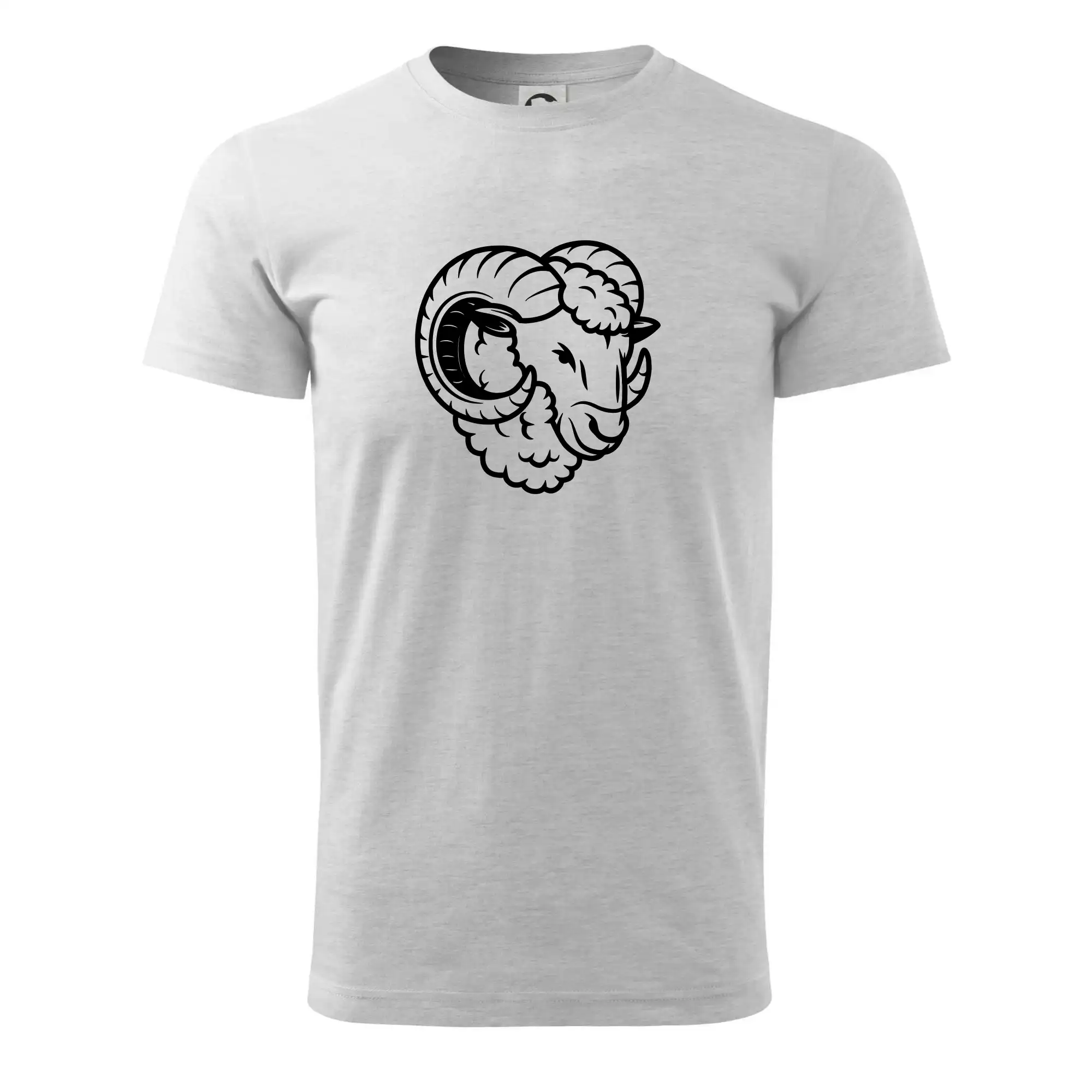 Bílá Hlava berana obrys