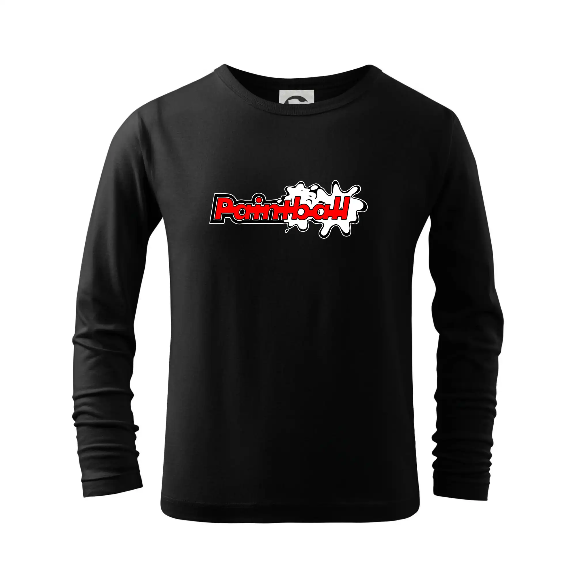 Airsoft a Paintball - Paintball splash - Tričko detské Long Sleeve