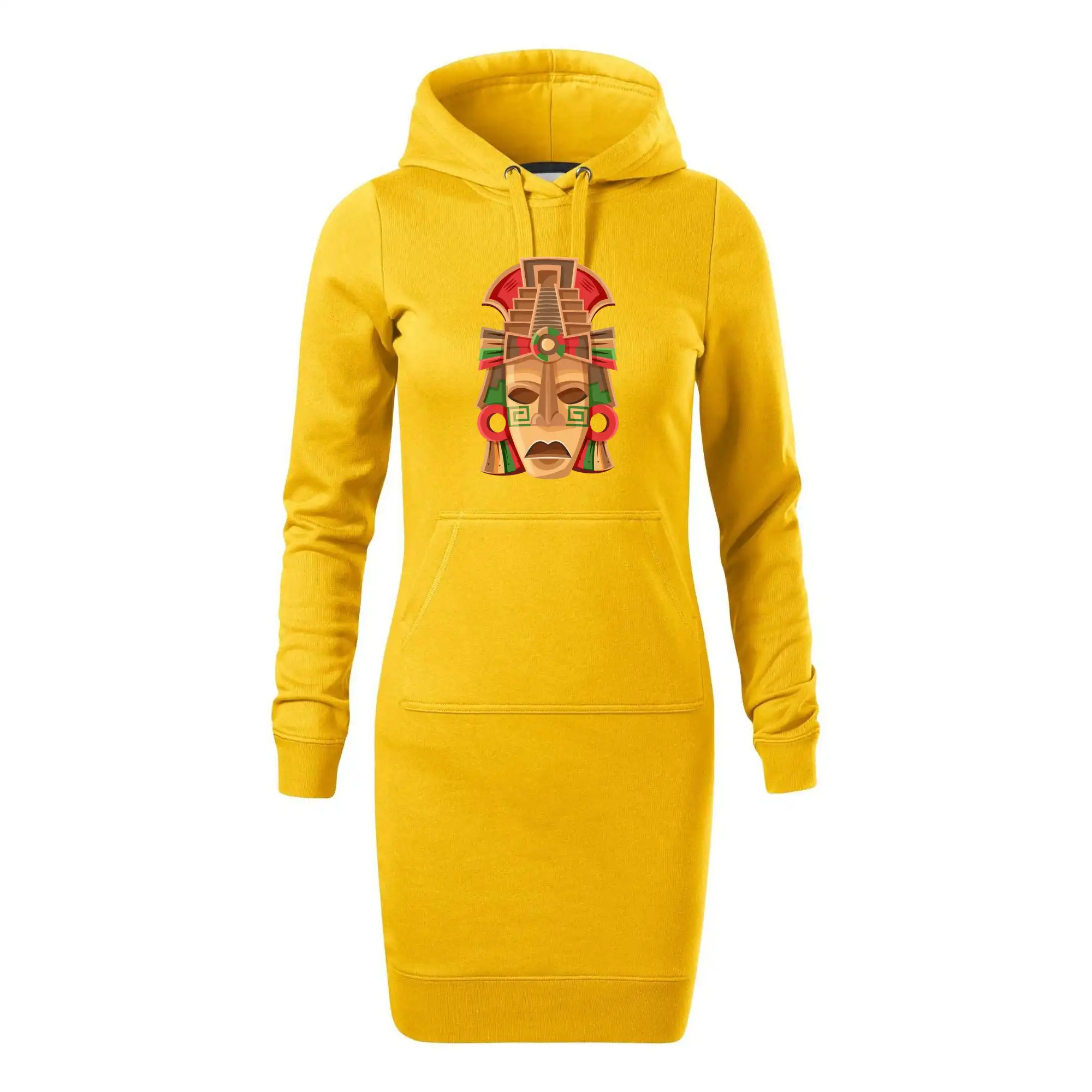 Mayové maska červené uši