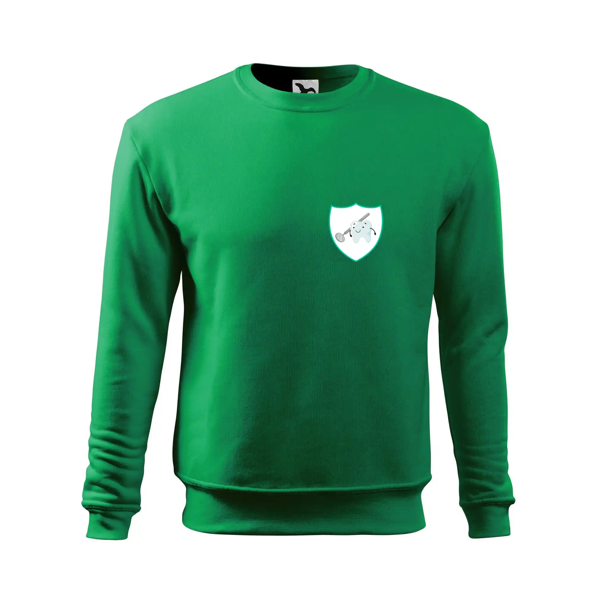 Zoubek na prsu - zrcátko